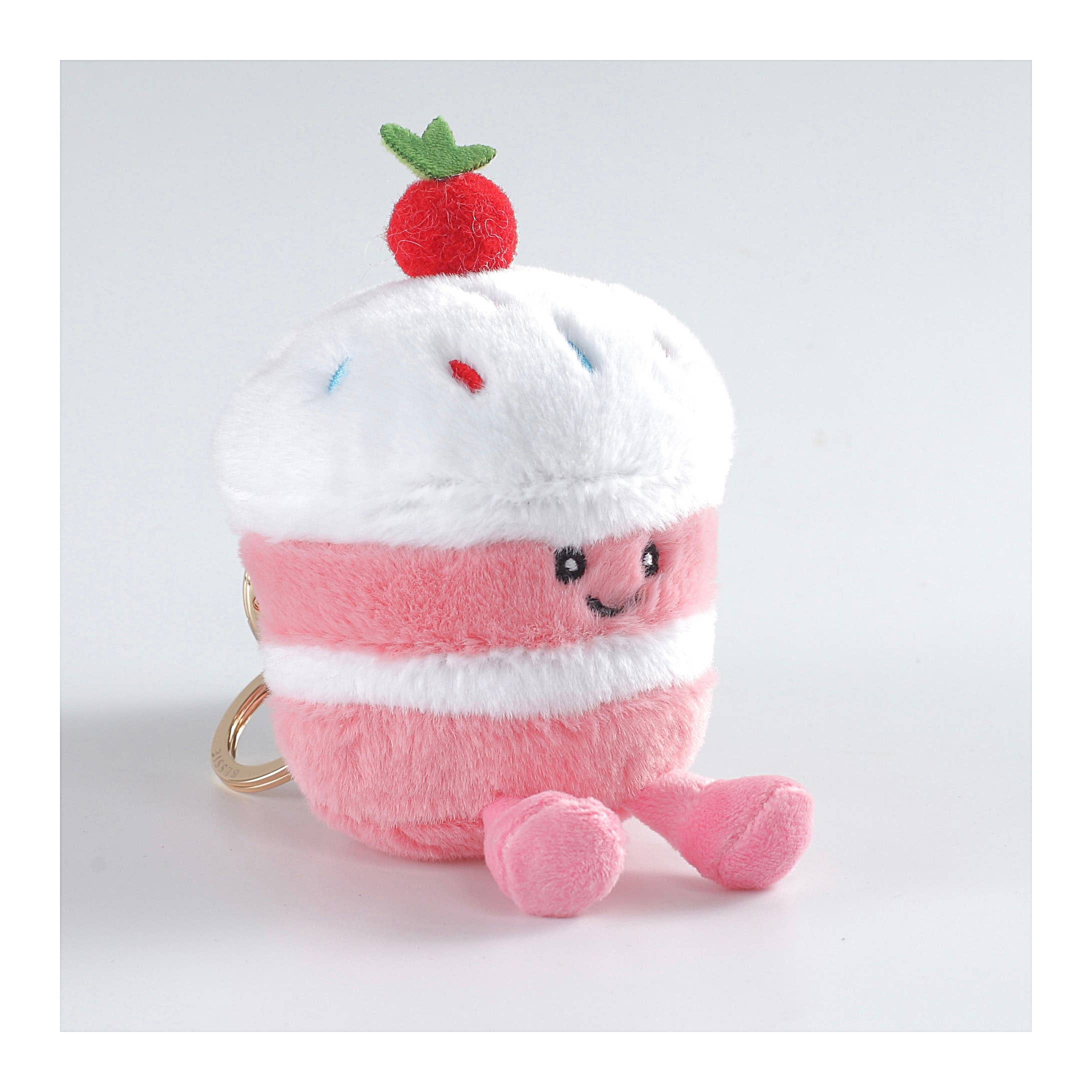 PLÜSCH-CUPCAKE-TASCHENANHÄNGER