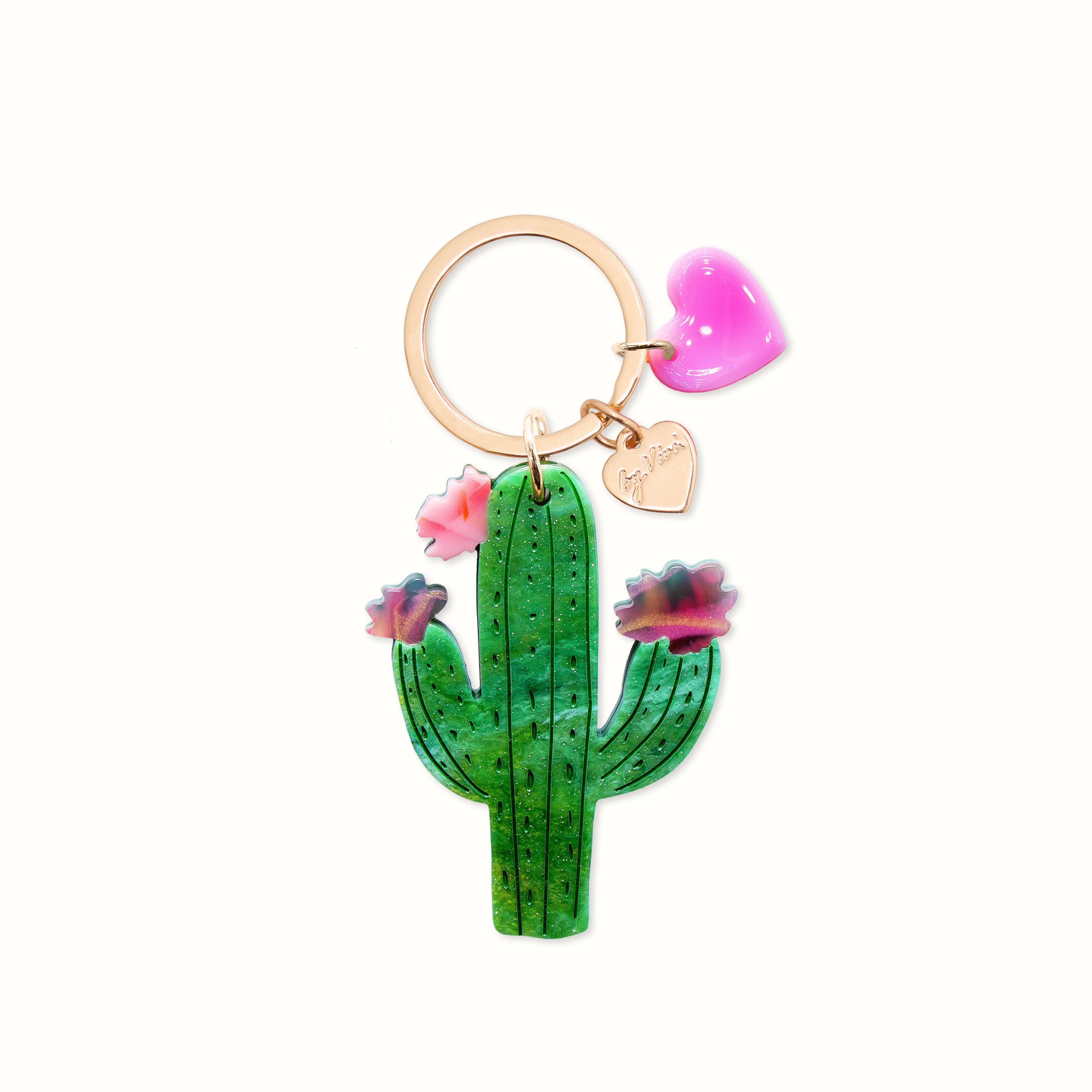 Keychain Cactus