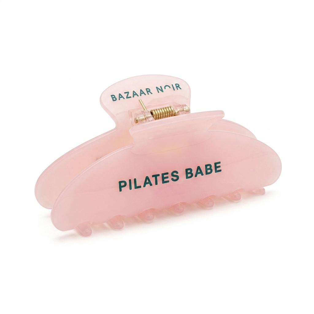 Haarklammer "Pilates Babe - Rosa"