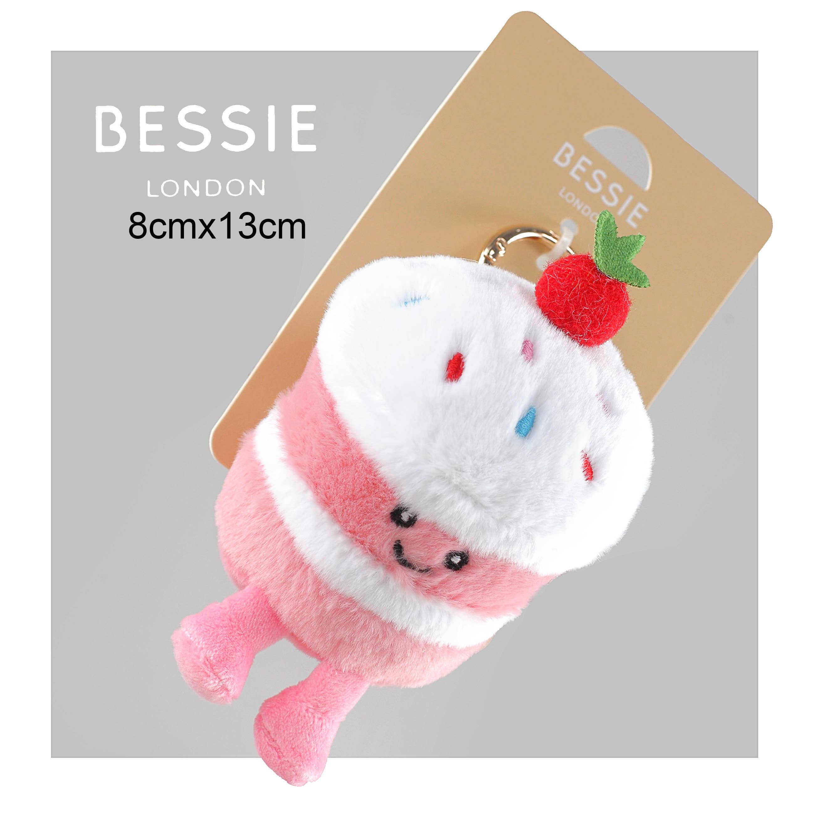 PLÜSCH-CUPCAKE-TASCHENANHÄNGER