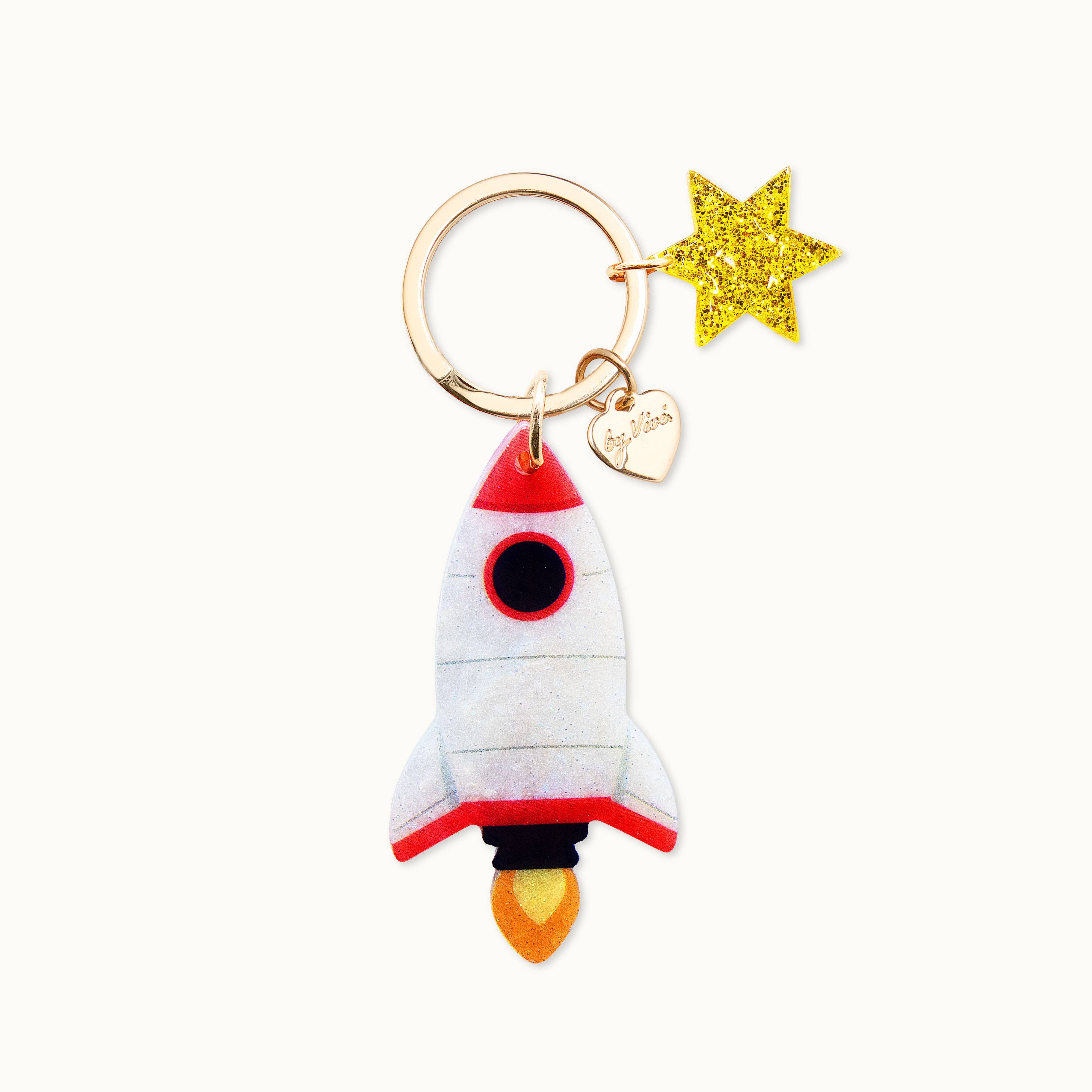 Rocket-Schlüsselanhänger