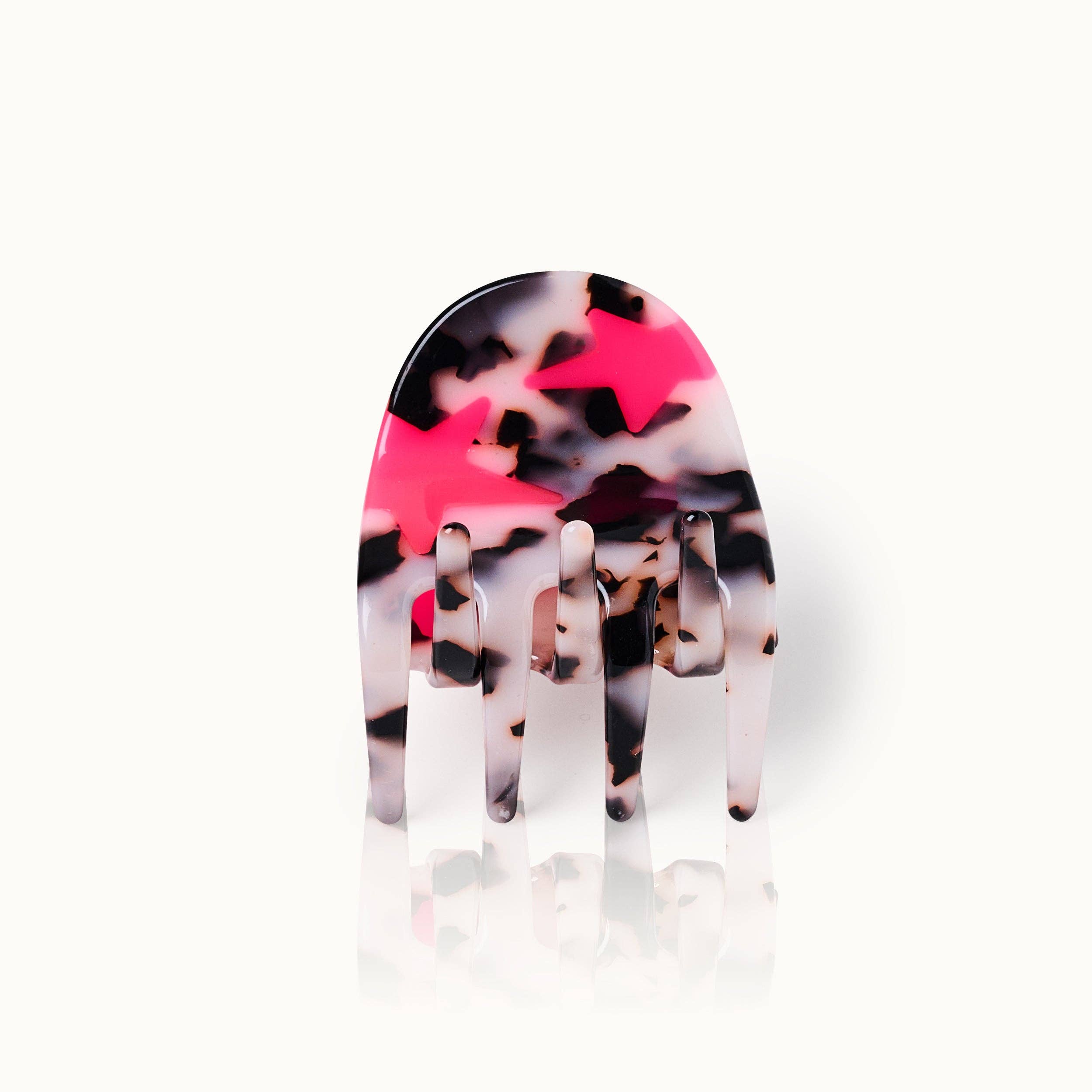 Haarklammer Stern Pink Leo