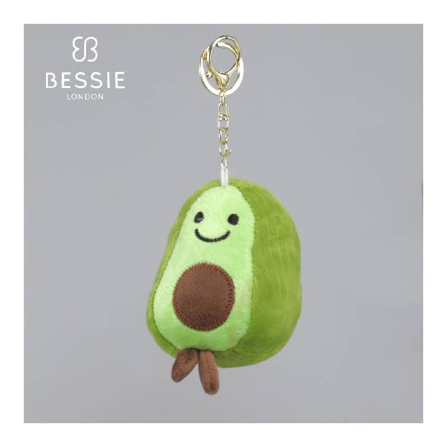 PLÜSCH-AVOCADO-TASCHENANHÄNGER