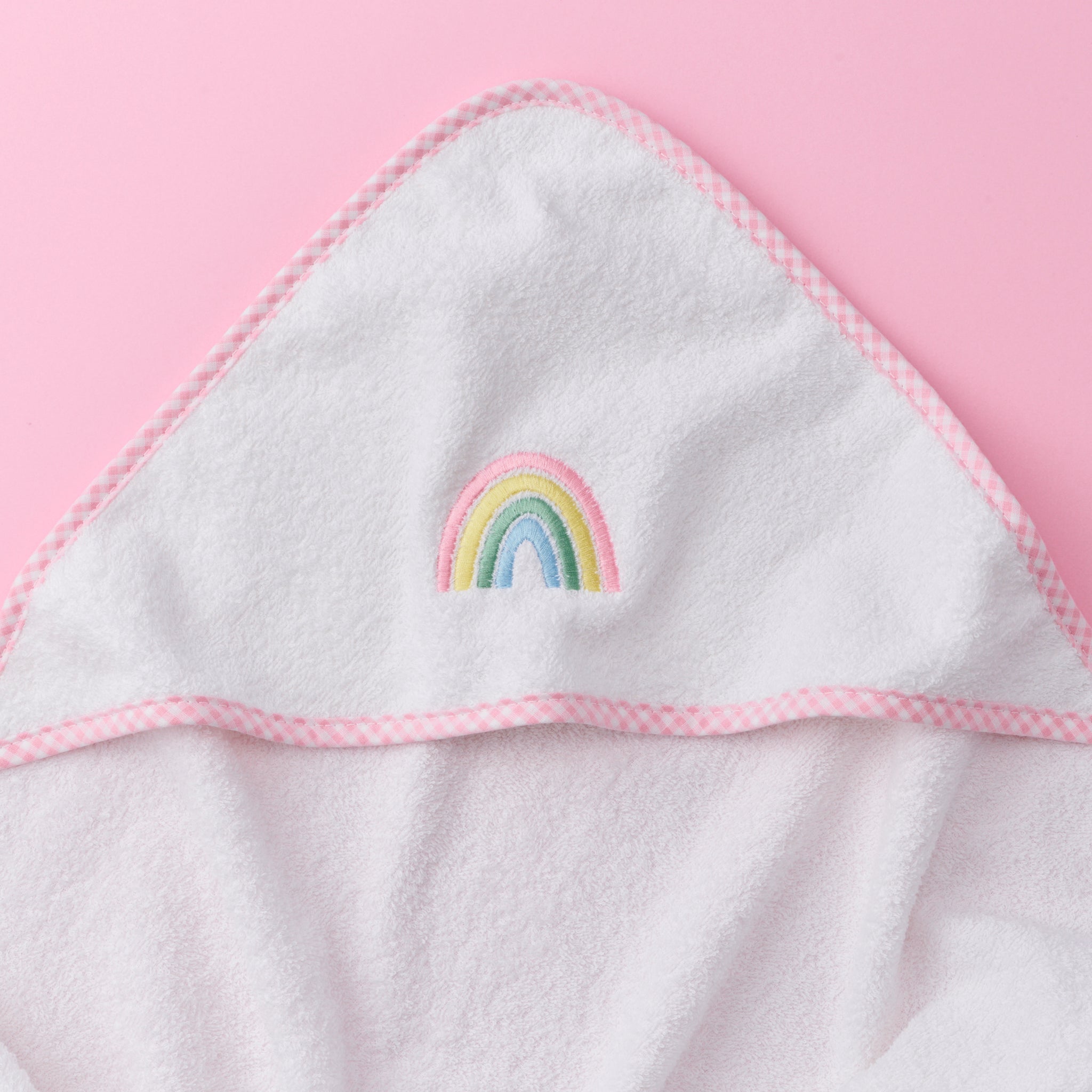 Bademantel & Kapuzenhandtuch Geschenkset – personalisiertes Babygeschenk zur Geburt oder Taufe