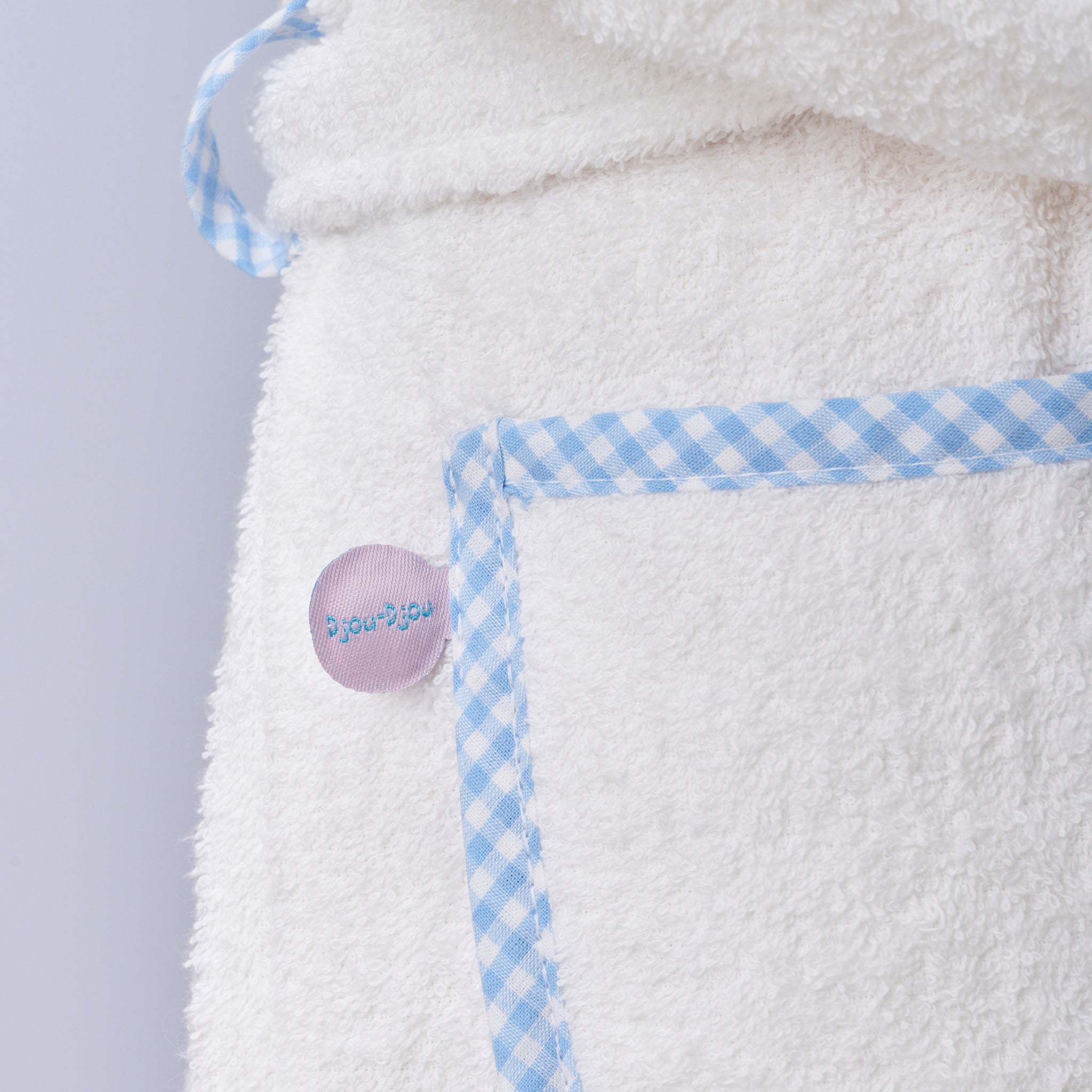 Bademantel & Kapuzenhandtuch Geschenkset – personalisiertes Babygeschenk zur Geburt oder Taufe