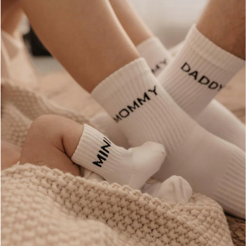 Family-Socken MOM | DADDY | MINI