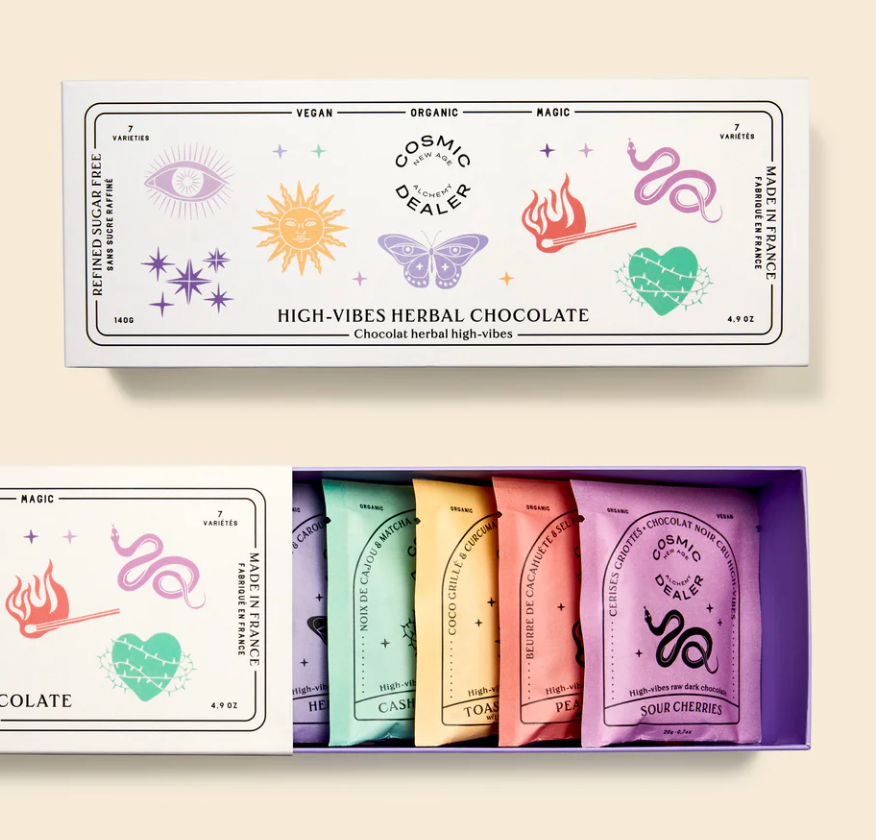 Cosmic Dealer - preisgekrönte Schokolade