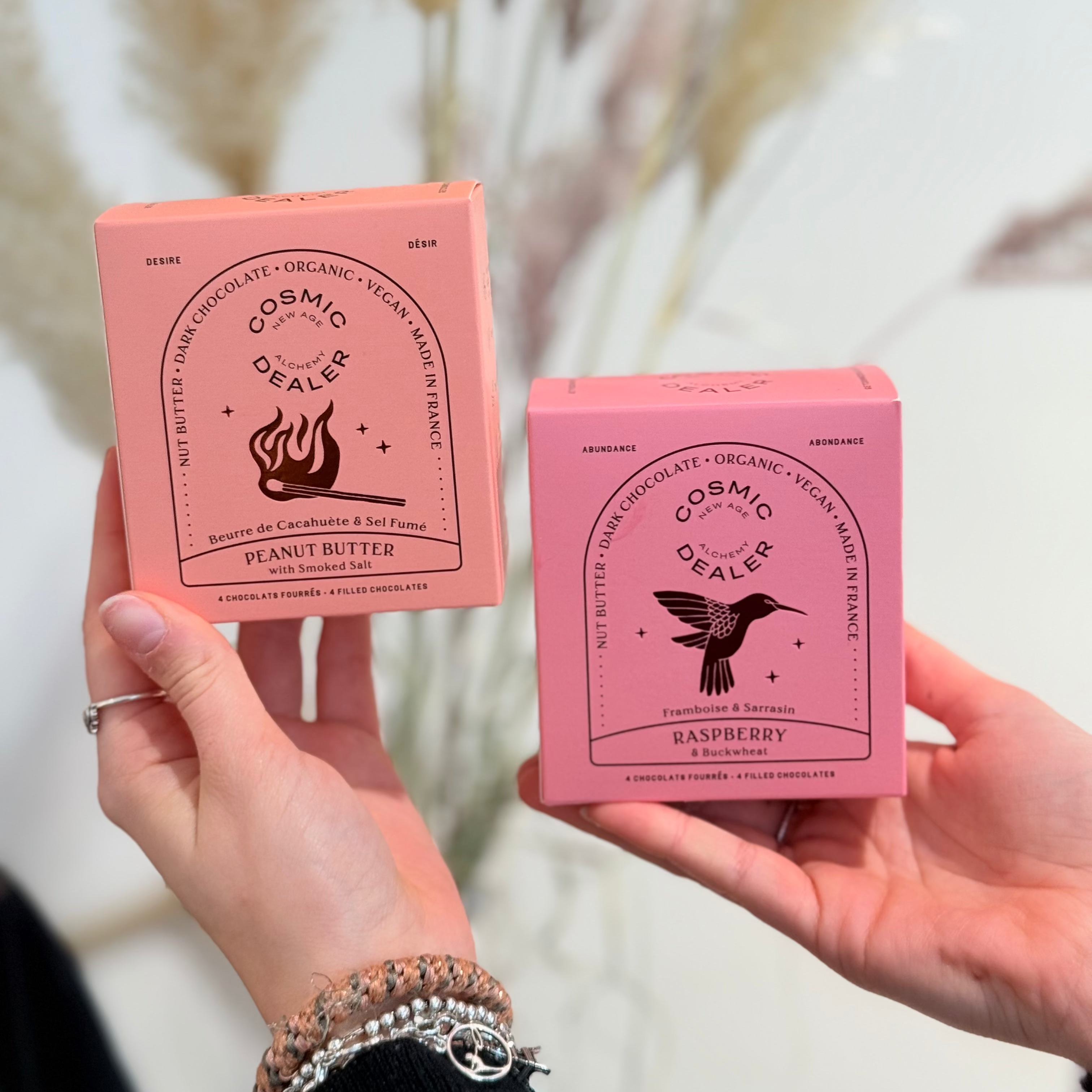 Cosmic Dealer - preisgekrönte Schokolade