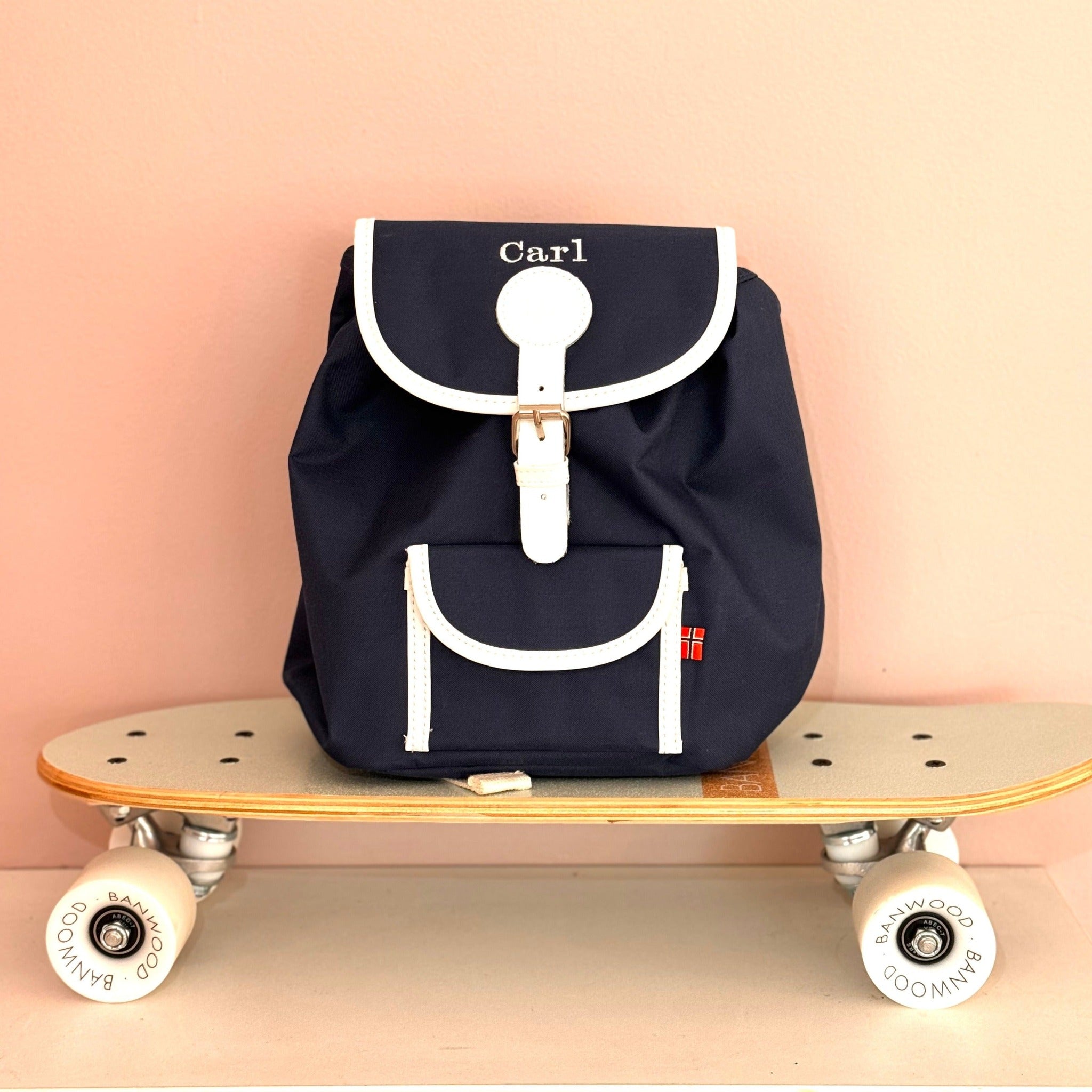 Blafre Rucksack mit Namensstickerei