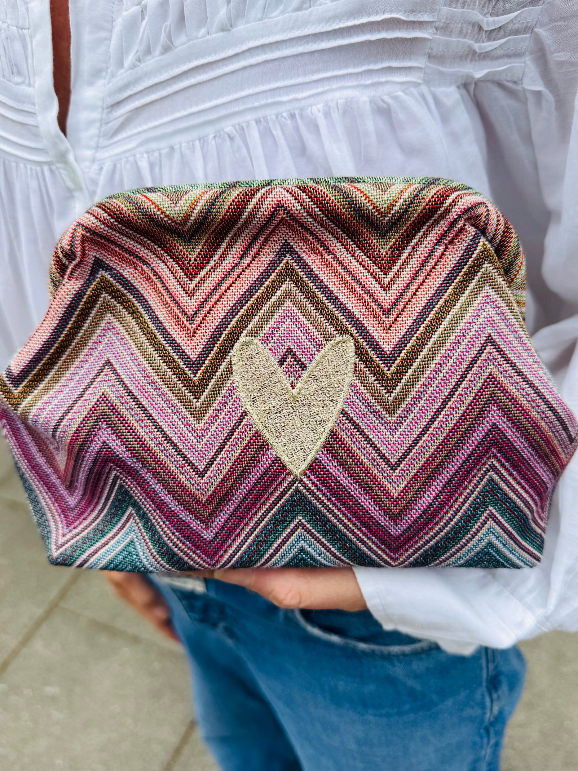 NEW - Unsere Clutch Milano