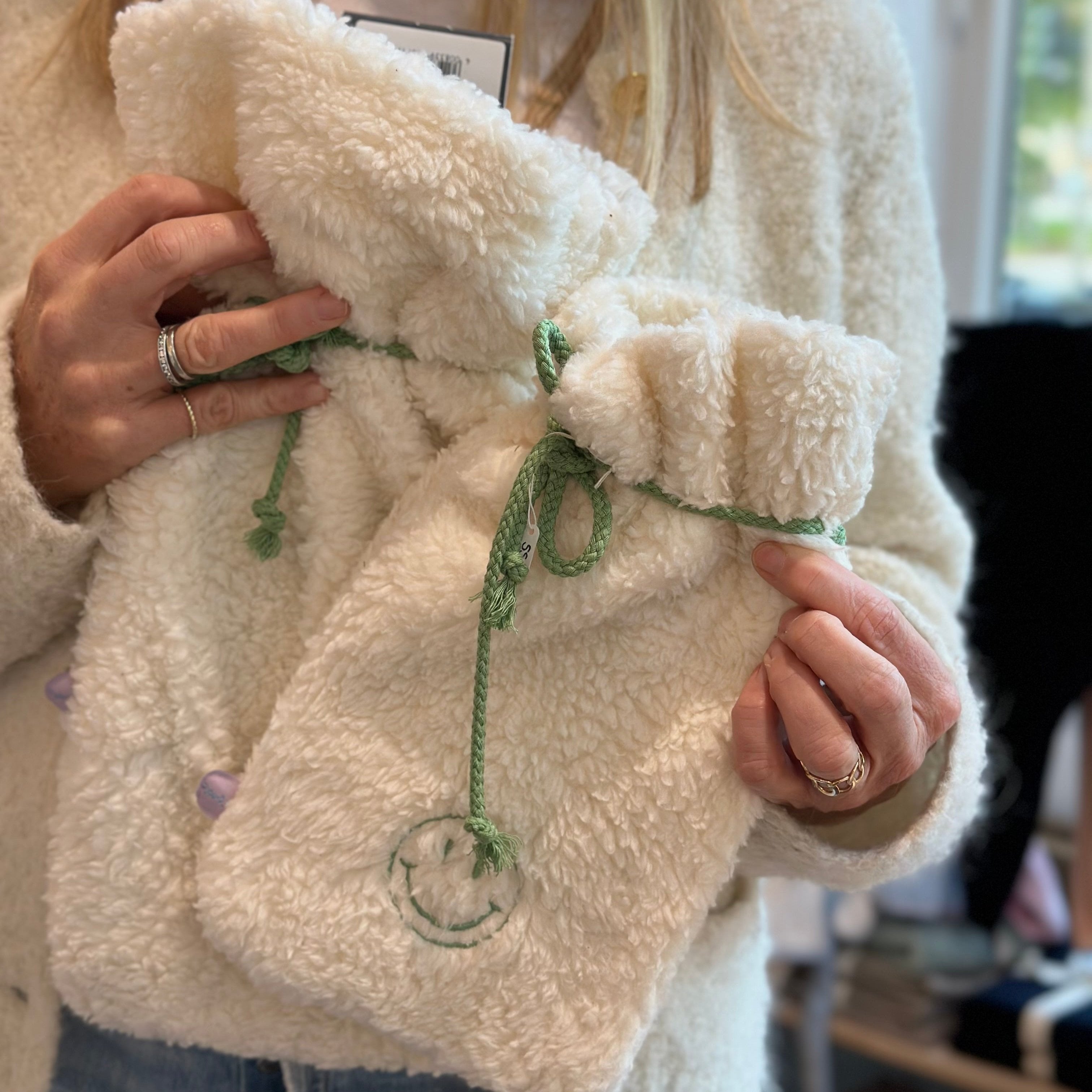 Wärmflasche in 2 Größen für Kids & Erwachsene