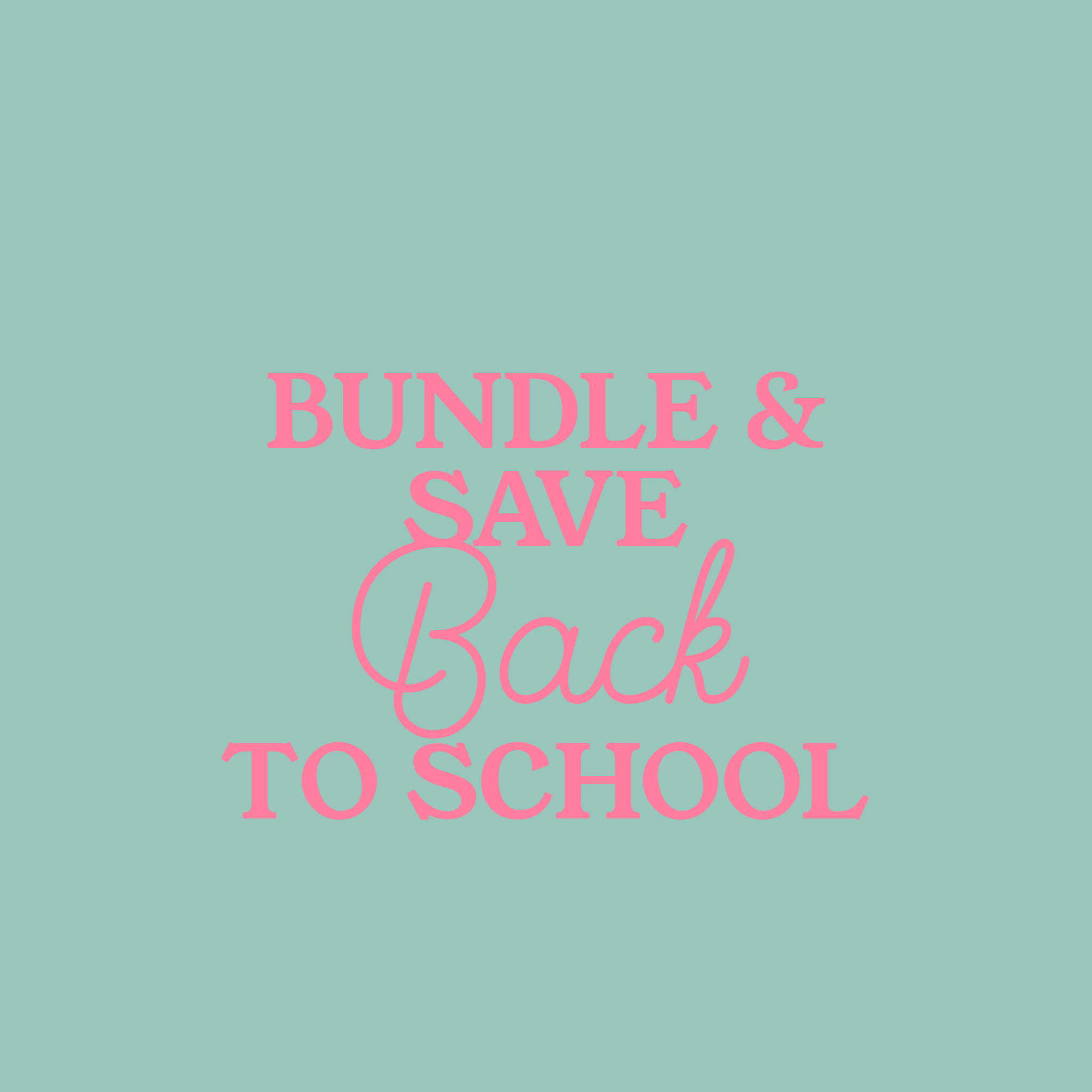 Geschenkset – personalisierte Zeugnismappe & Stiftebecher zur Einschulung