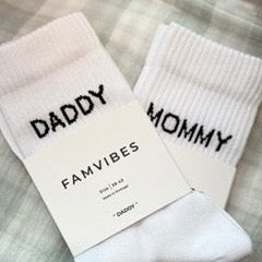 Family-Socken MOM | DADDY | MINI