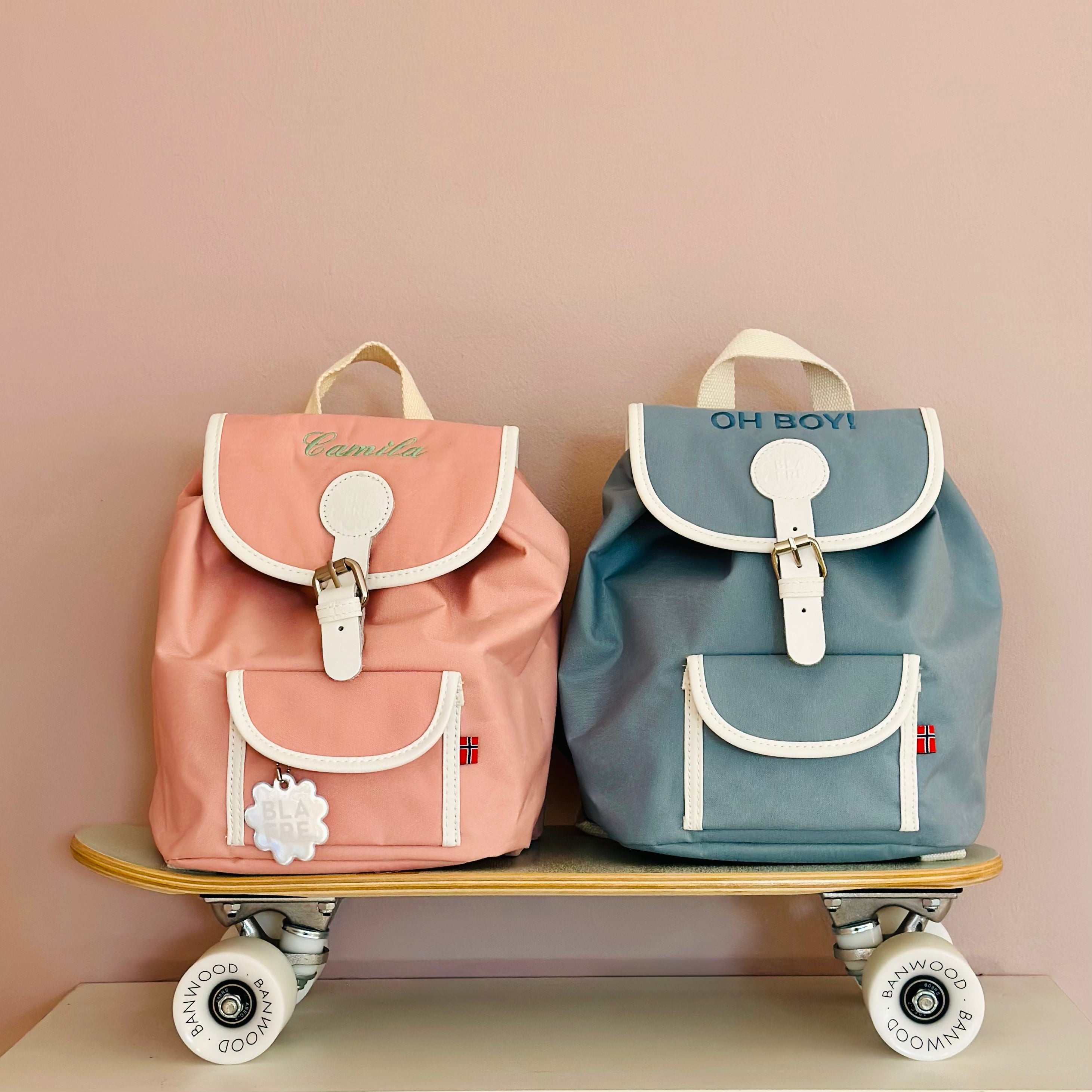 Blafre Rucksack mit Namensstickerei