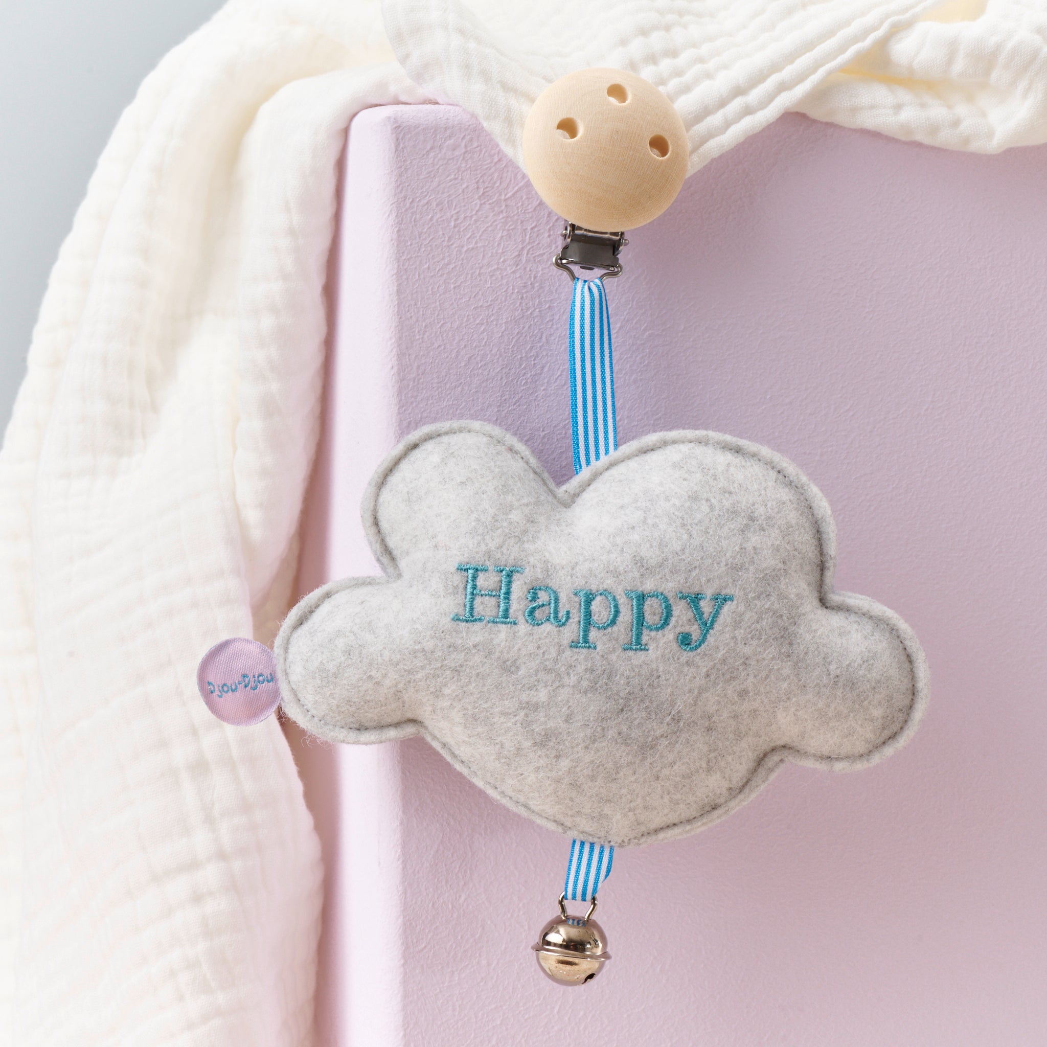 Wölkchen Kinderwagenanhänger