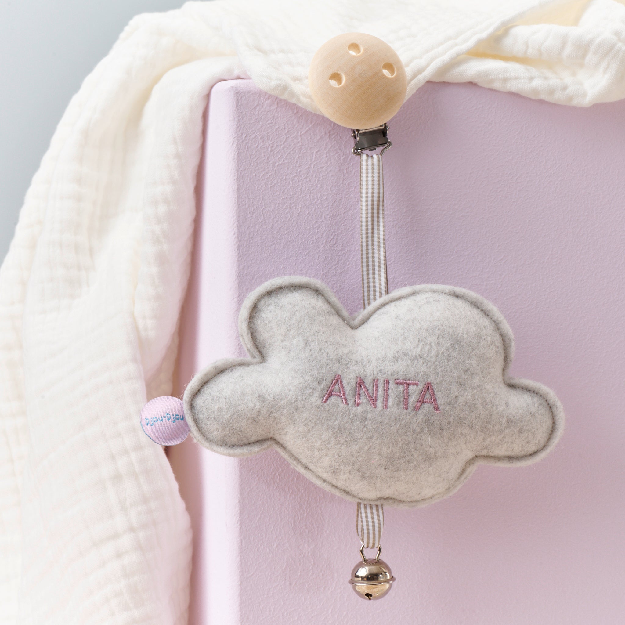 Wölkchen Kinderwagenanhänger