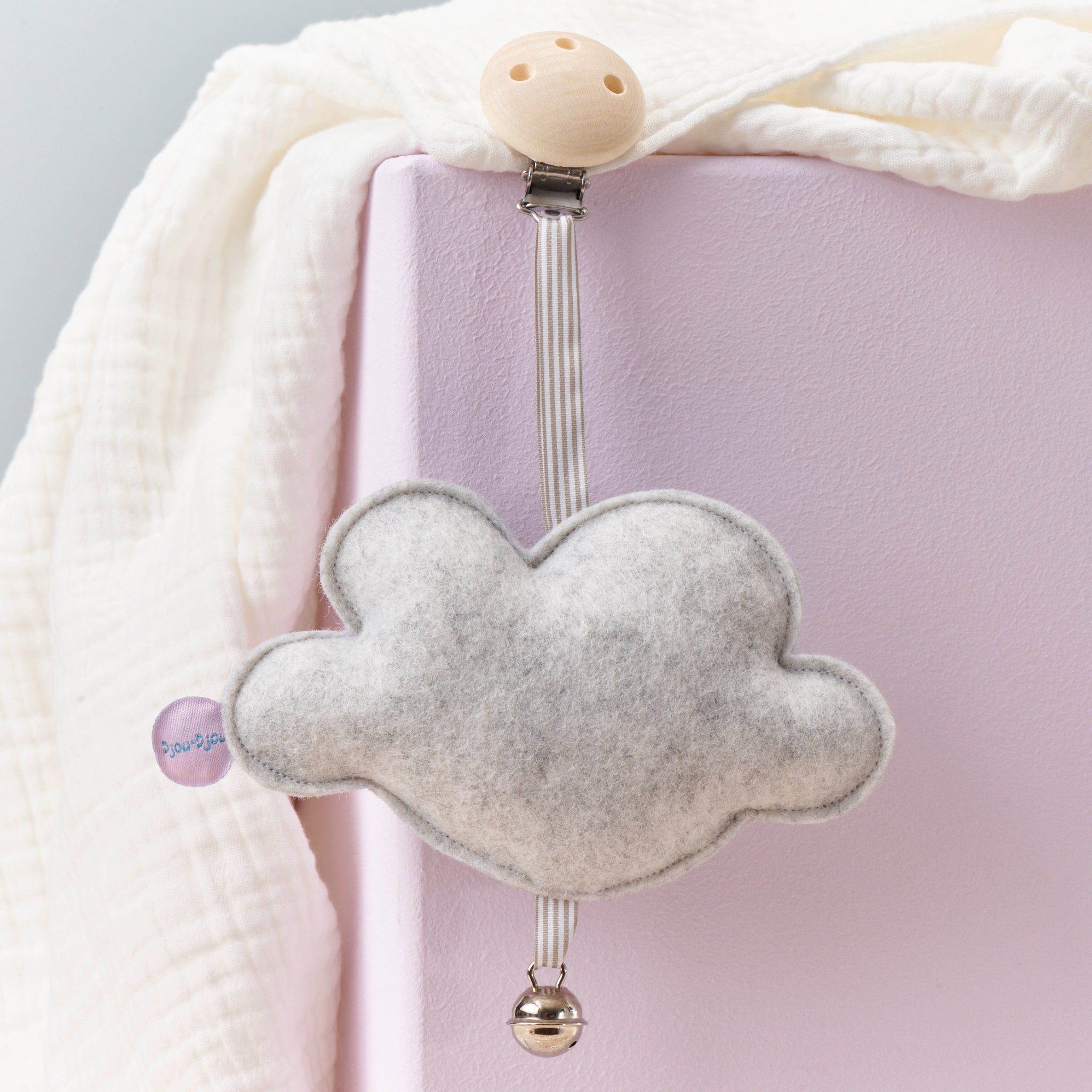 Wölkchen Kinderwagenanhänger