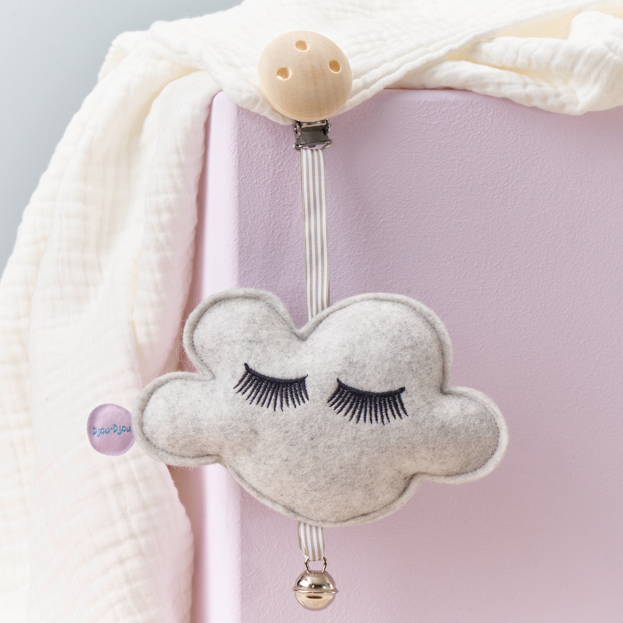 Wölkchen Kinderwagenanhänger