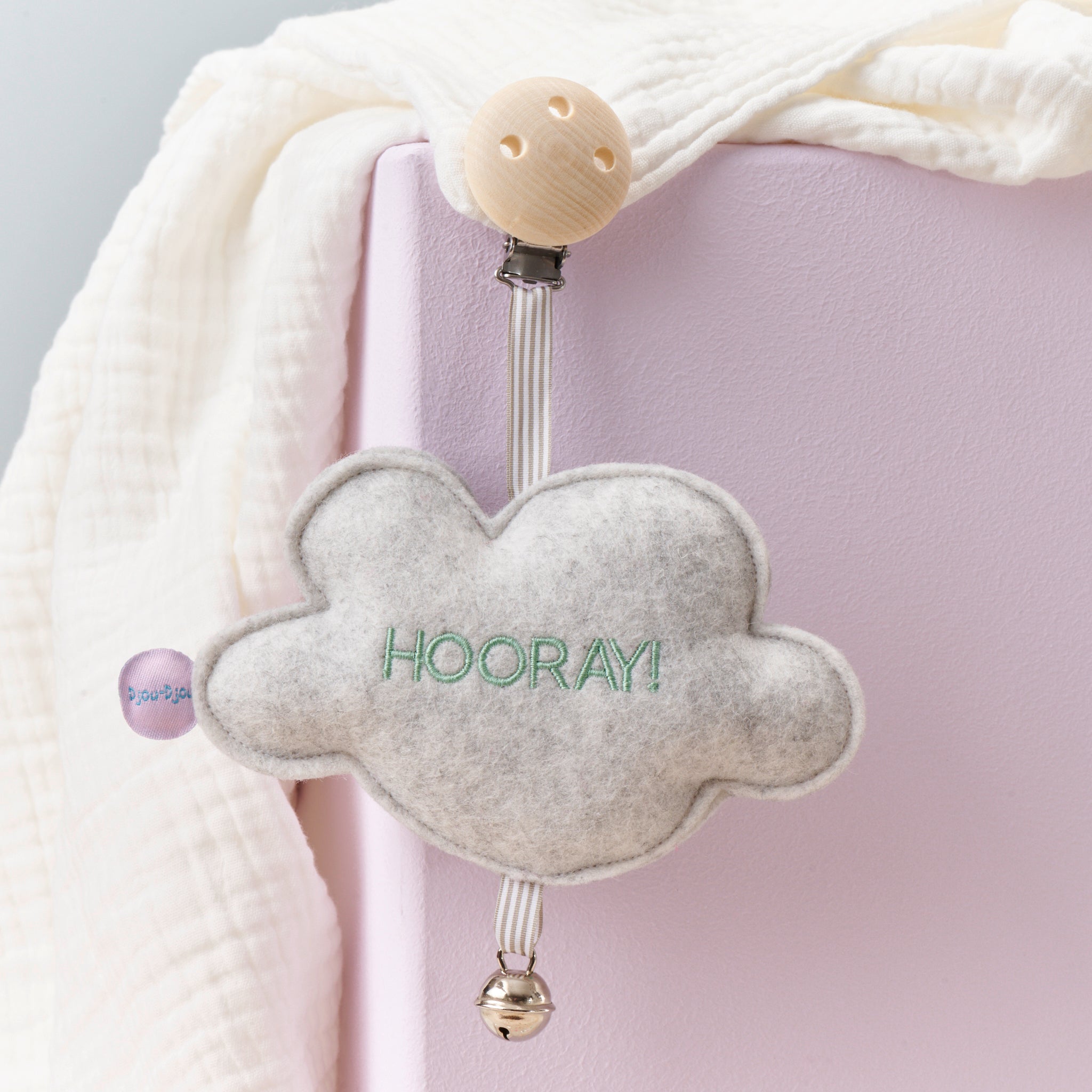 Wölkchen Kinderwagenanhänger