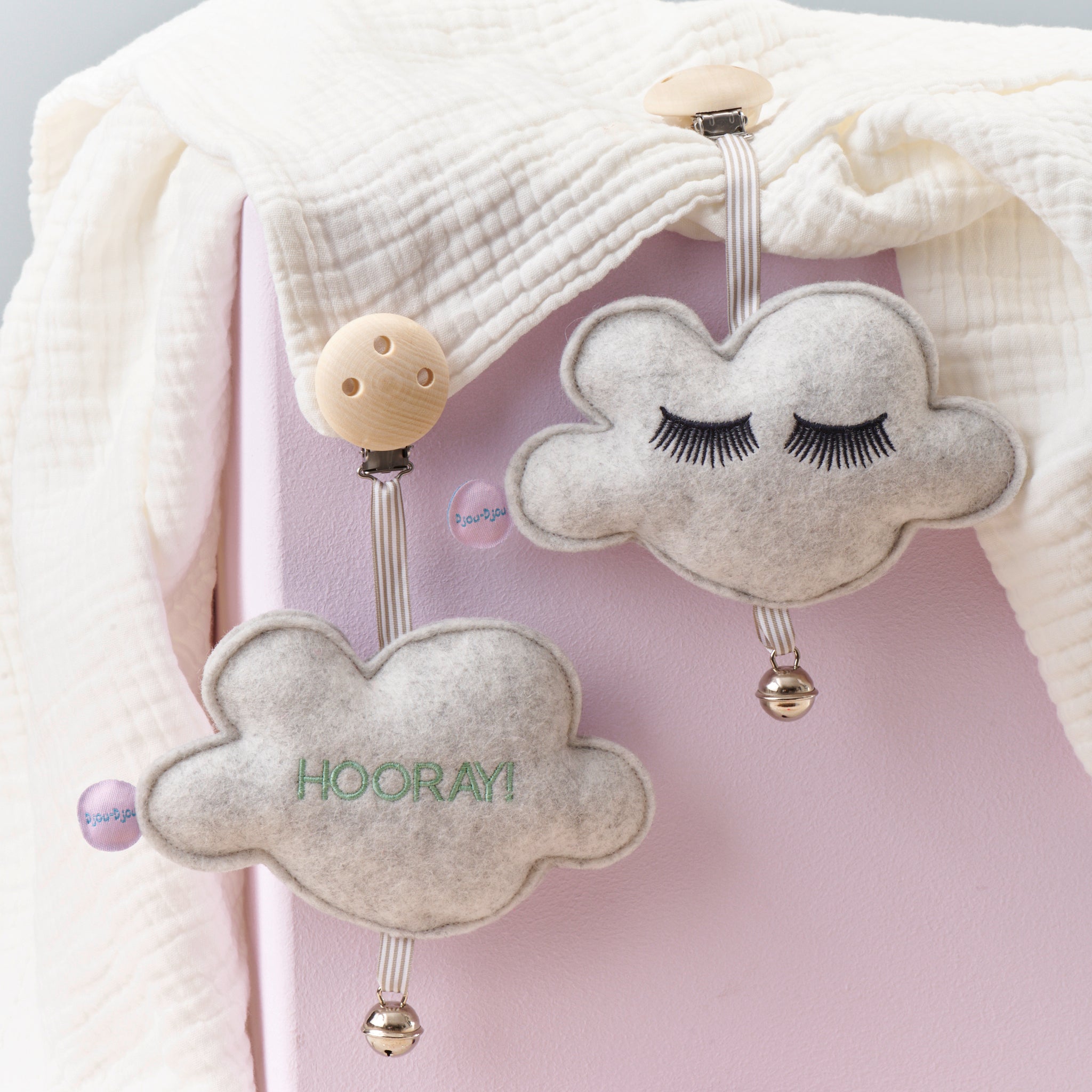 Wölkchen Kinderwagenanhänger