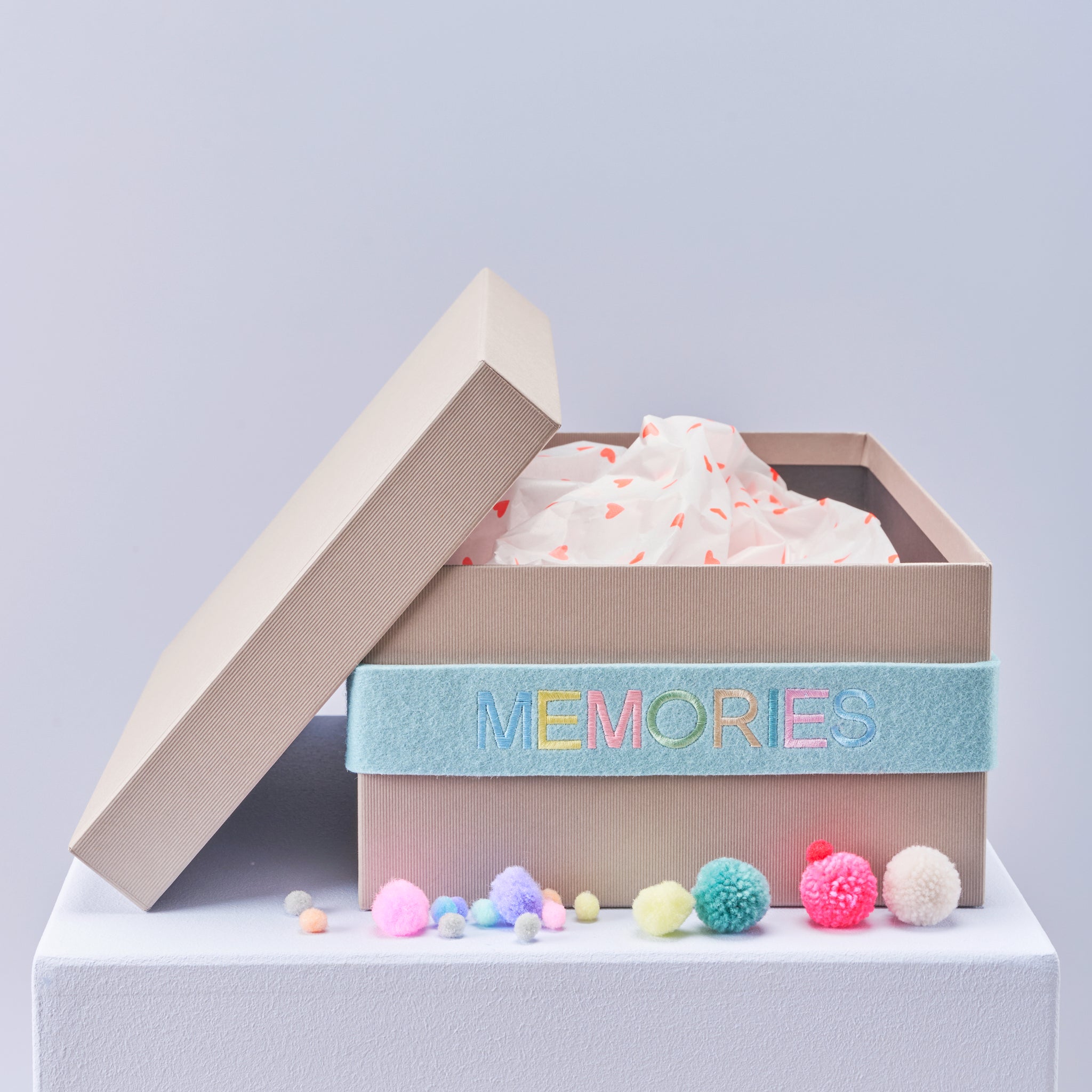 NEU - Zeitkapsel plus Blanko Box inklusive