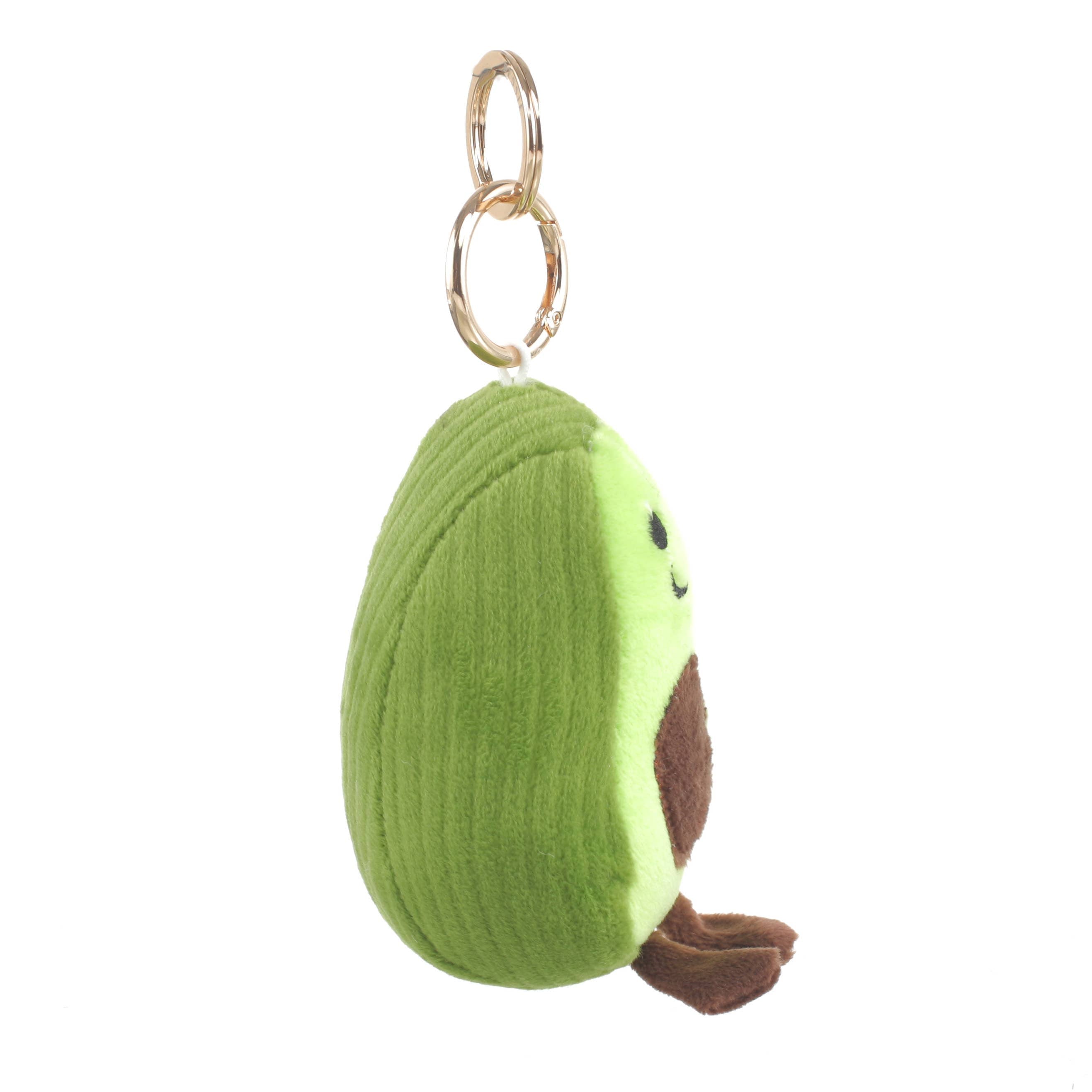 PLÜSCH-AVOCADO-TASCHENANHÄNGER