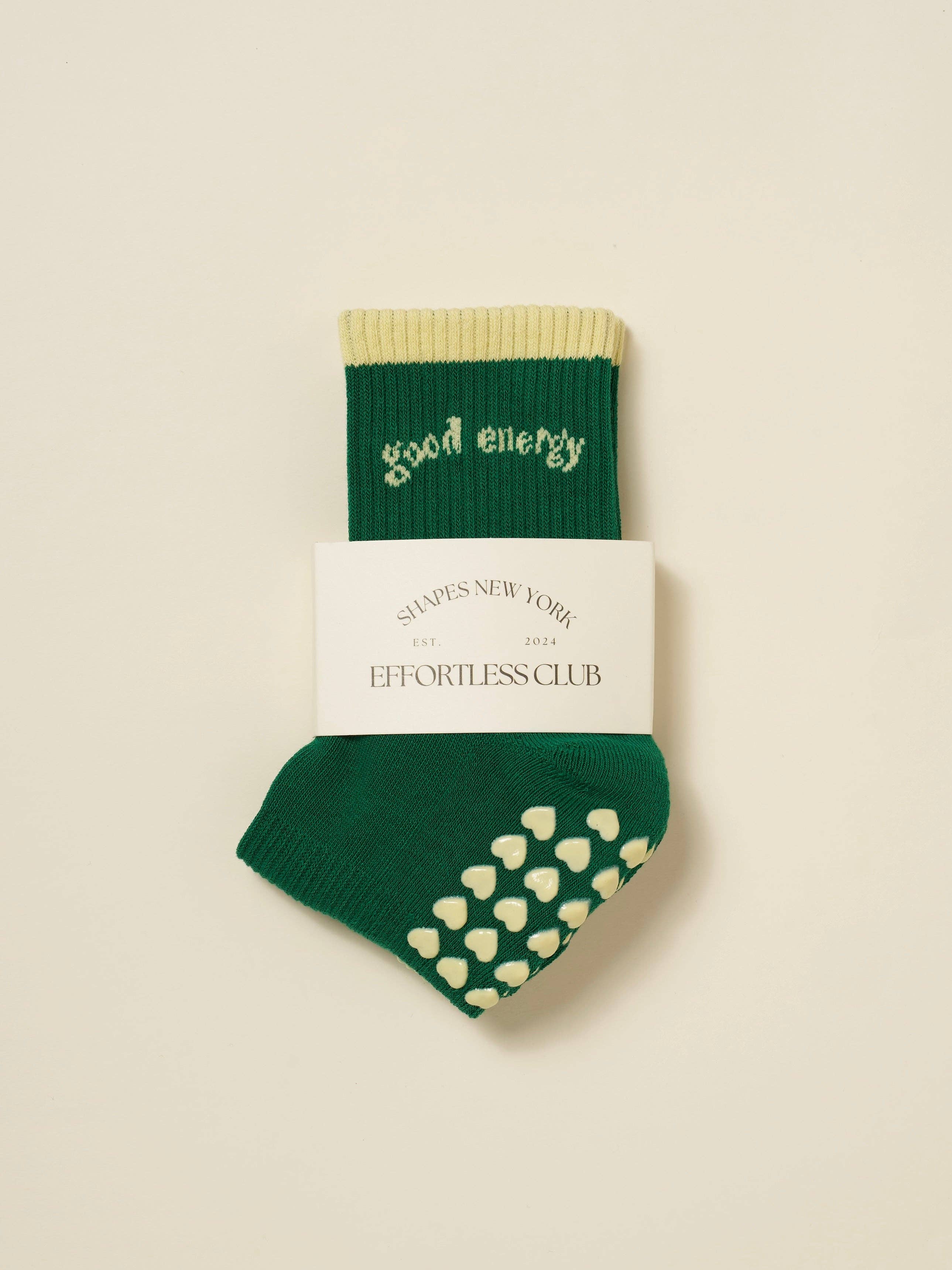 PIlates Socken - Good Energy aus New York