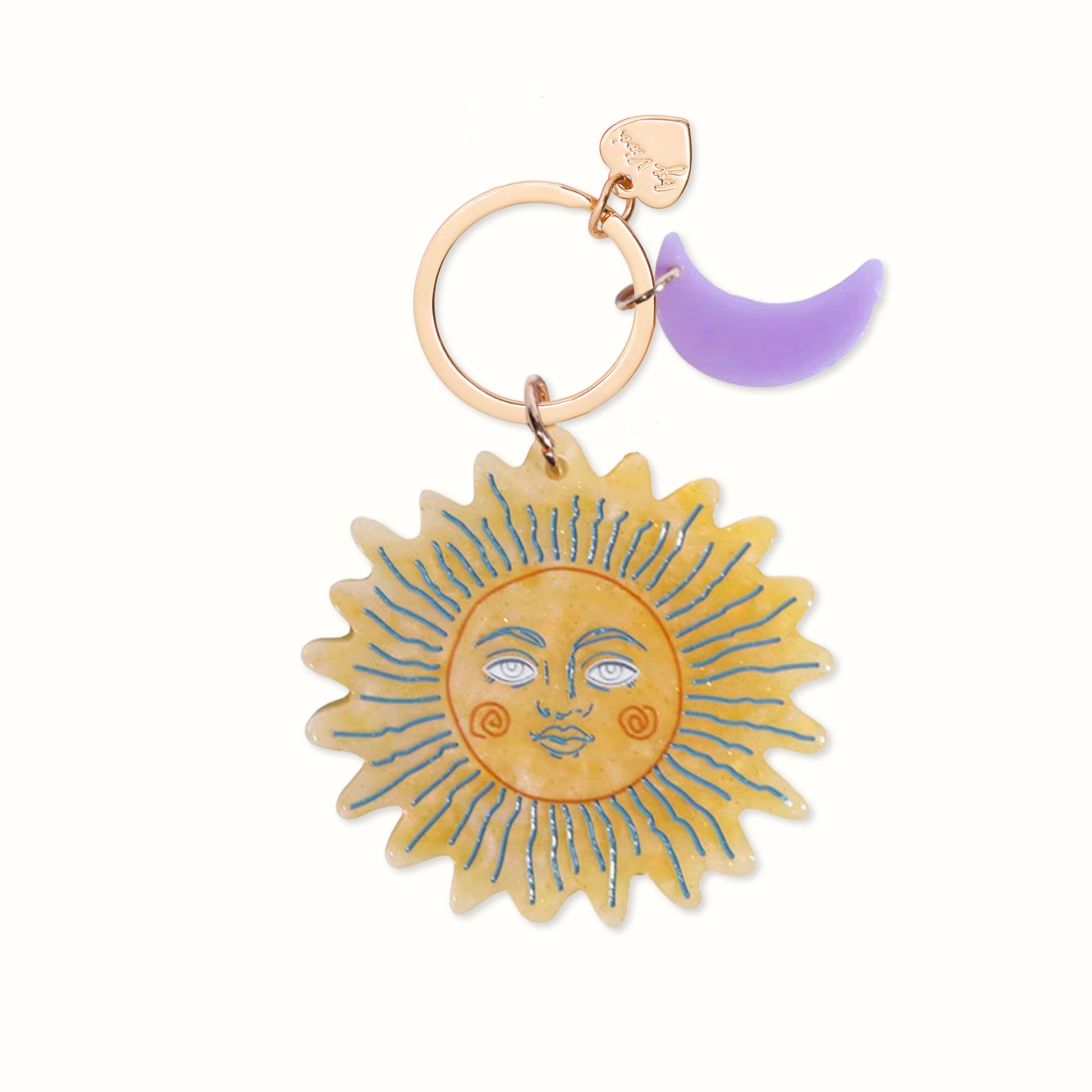 Schlüsselanhänger Sonne