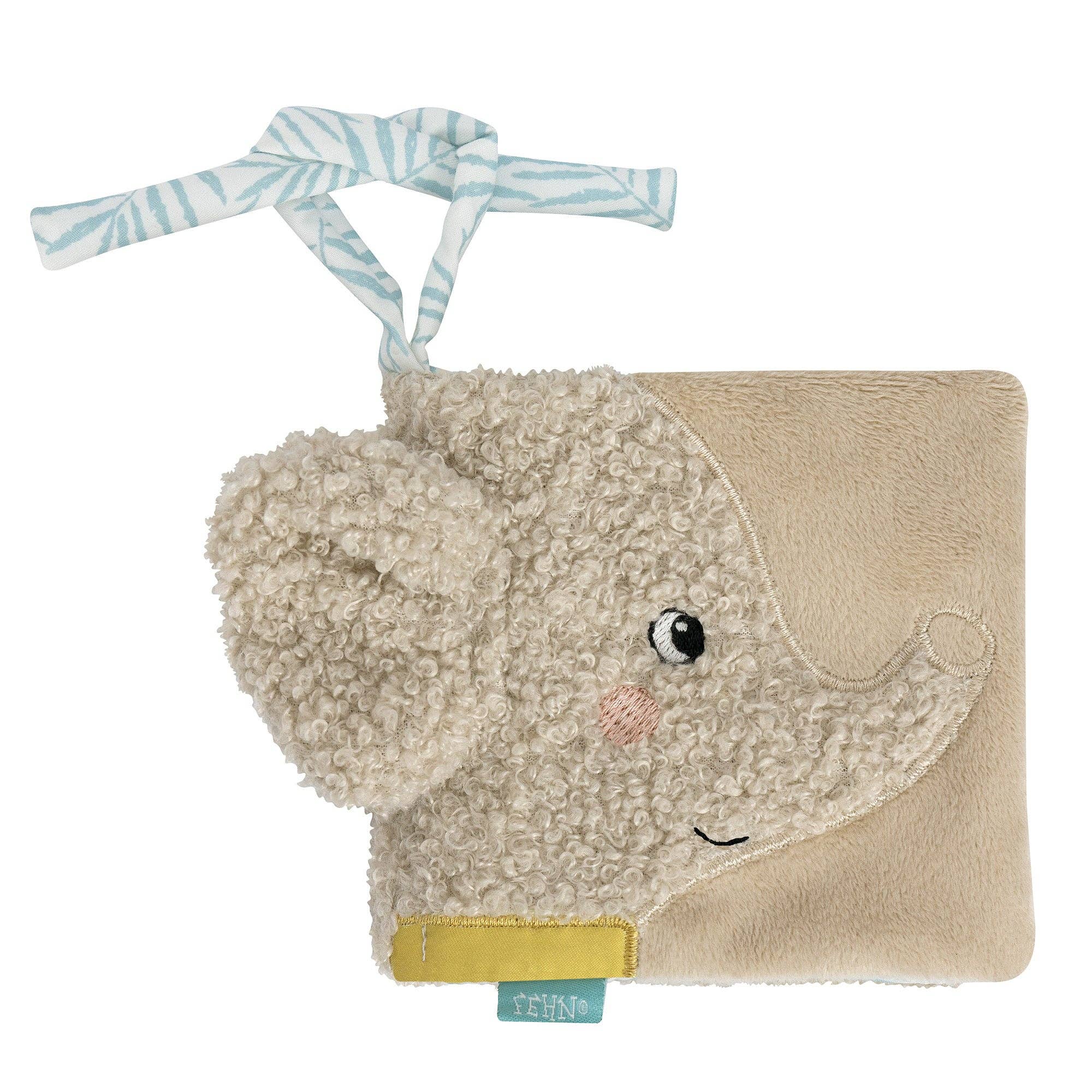 Stoffbuch Elefant - Fühlbuch mit Natur-Motiven