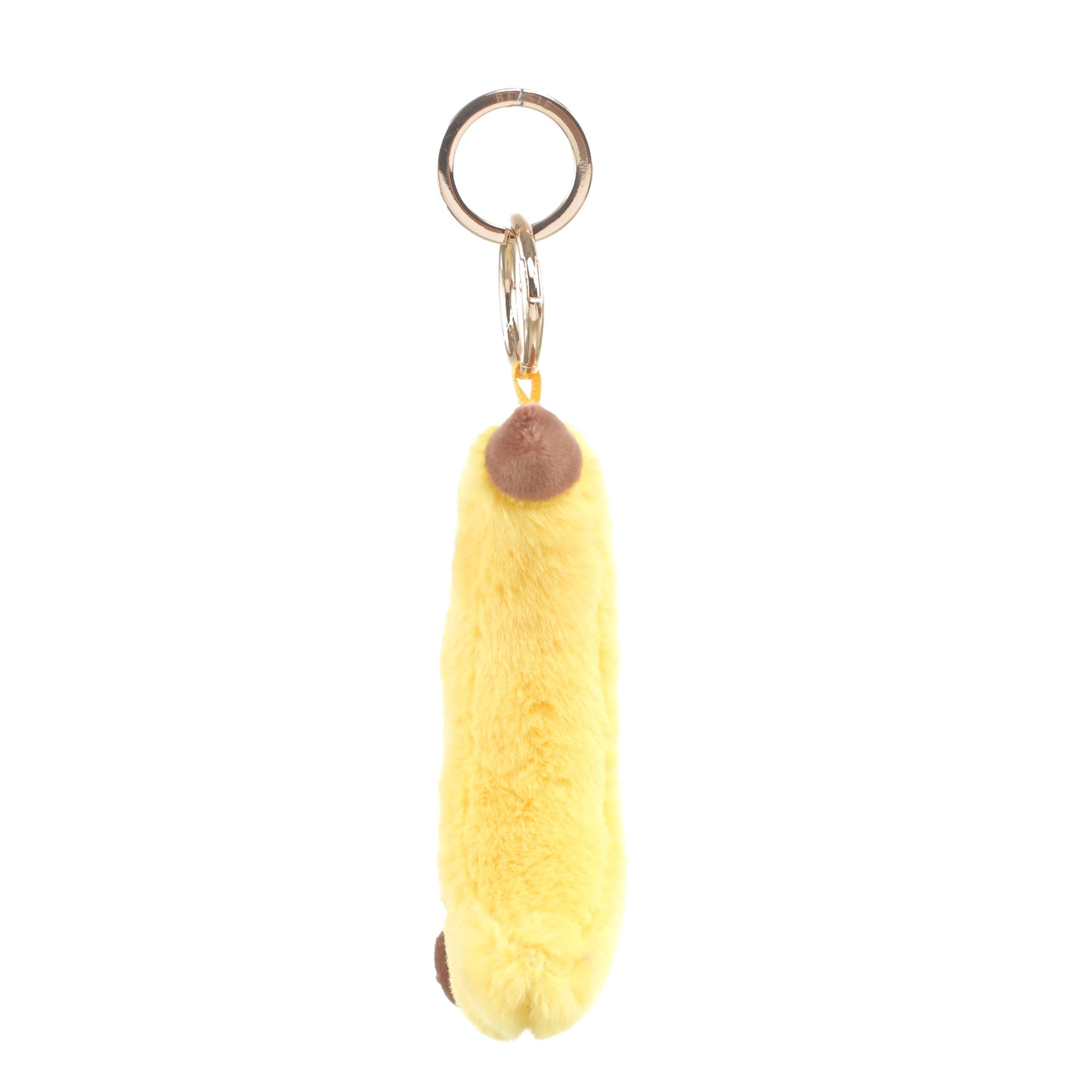 PLÜSCH-BANANEN-TASCHENANHÄNGER