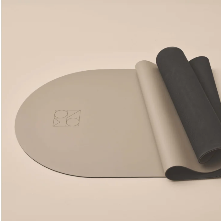 Pilates Matte - oval
