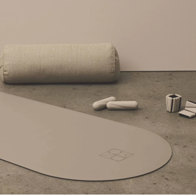 Pilates Matte - oval