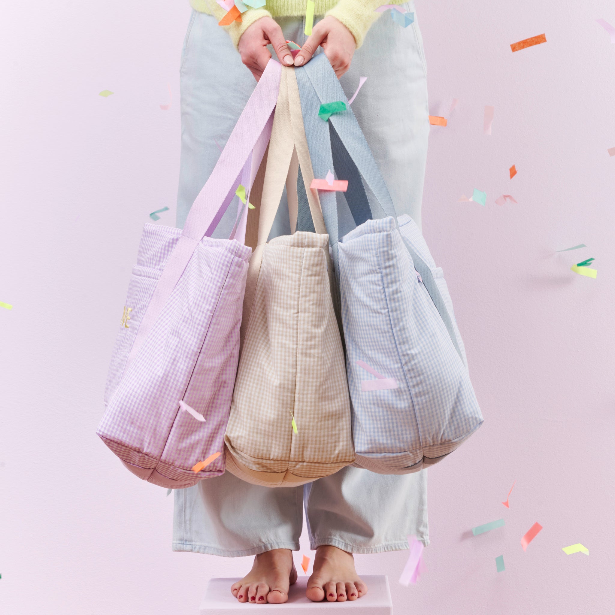 Ich packe meine Tasche fürs Wochenende – und mein Kind nimmt mit…