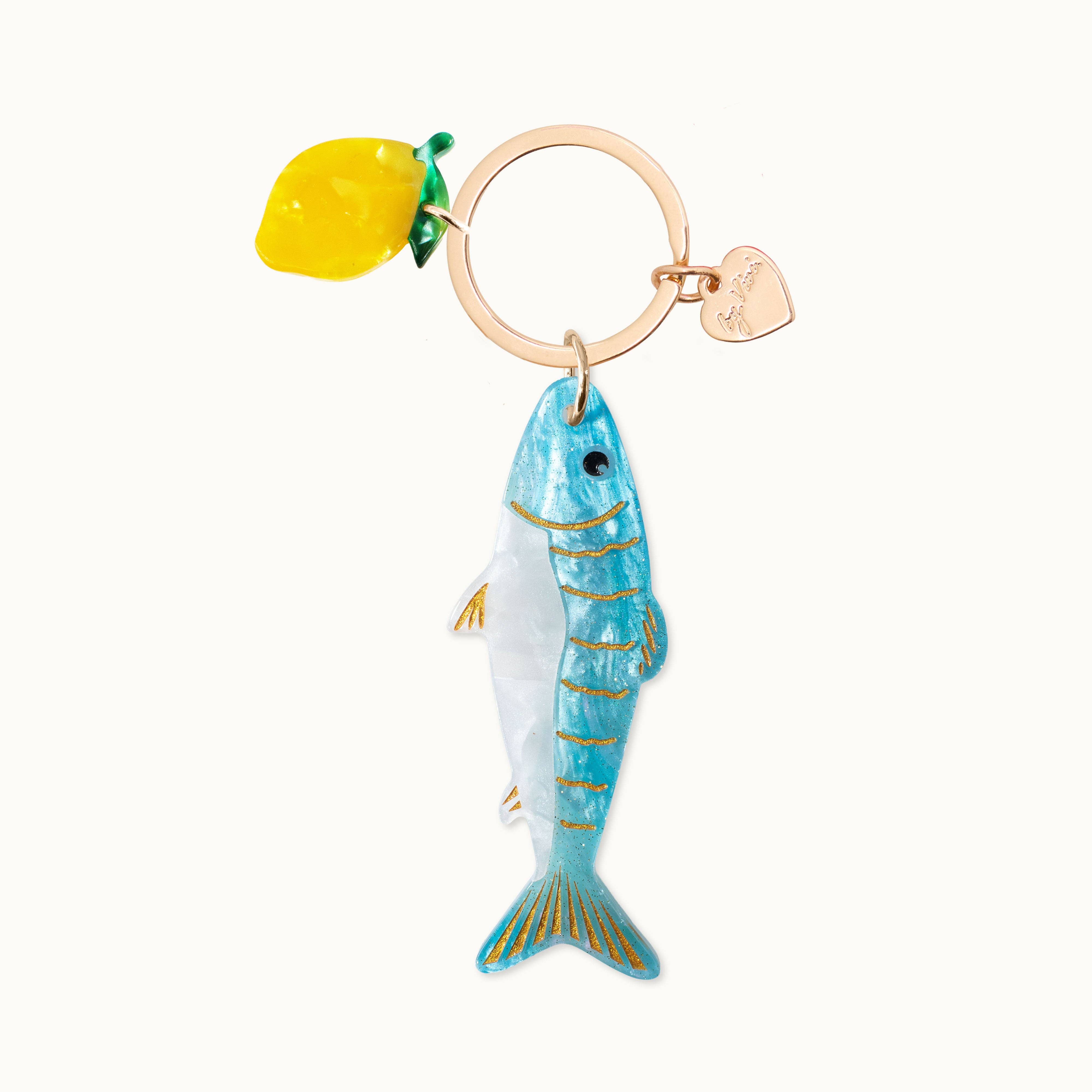 Schlüsselanhänger Sardine