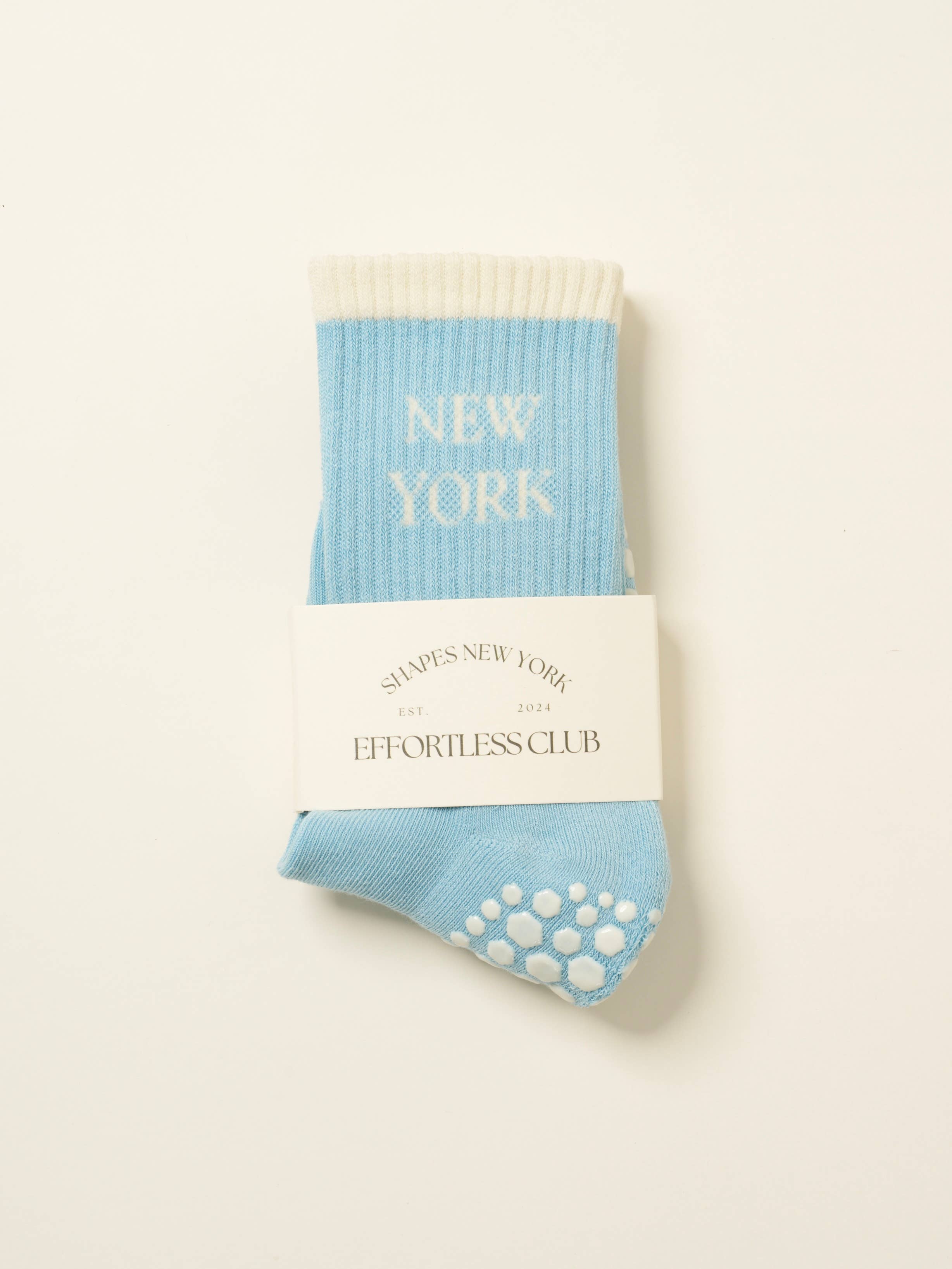 🗽 New York Grip Sock, Pilates-Socken