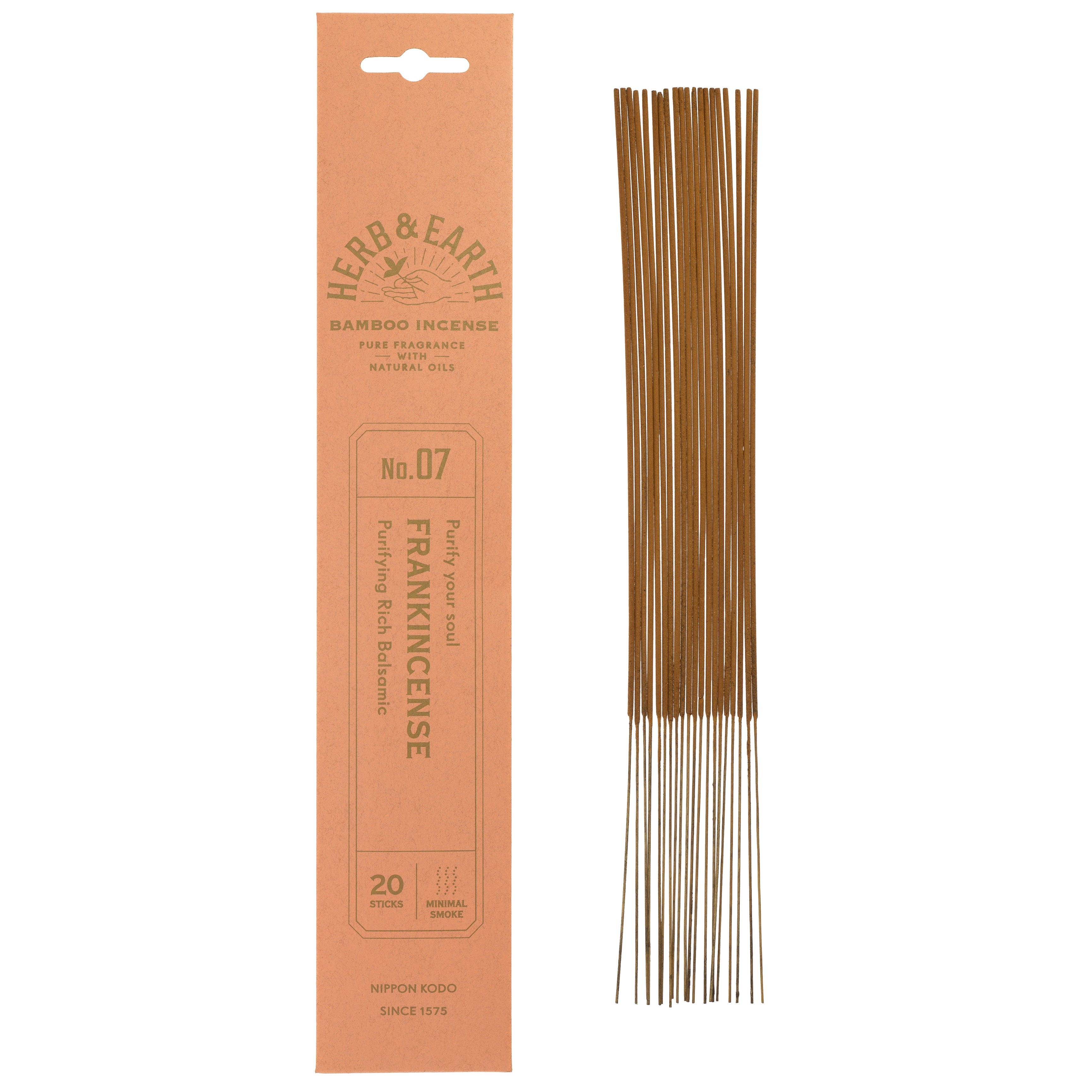Herb & Earth Räucherstäbchen
