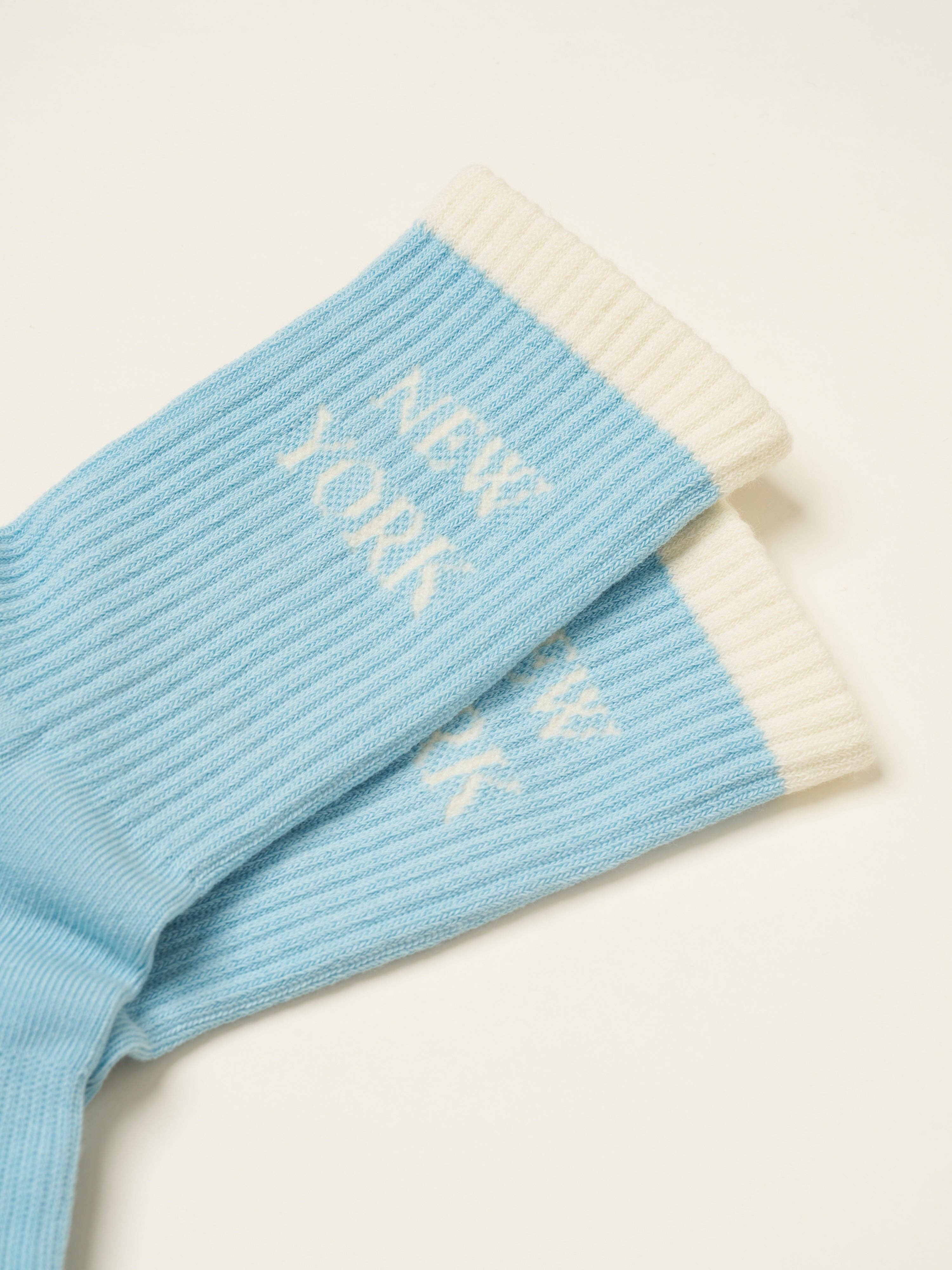🗽 New York Grip Sock, Pilates-Socken