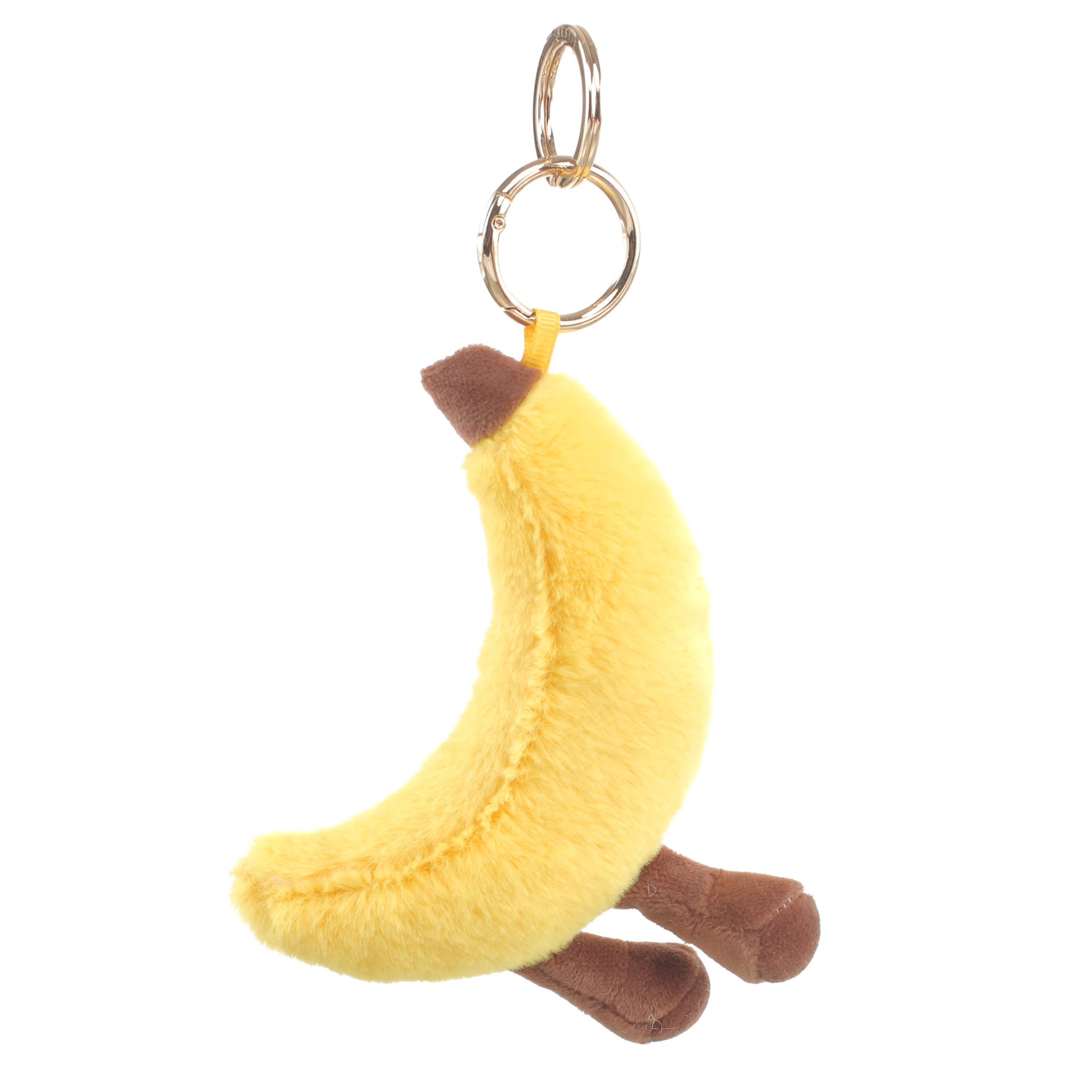 PLÜSCH-BANANEN-TASCHENANHÄNGER