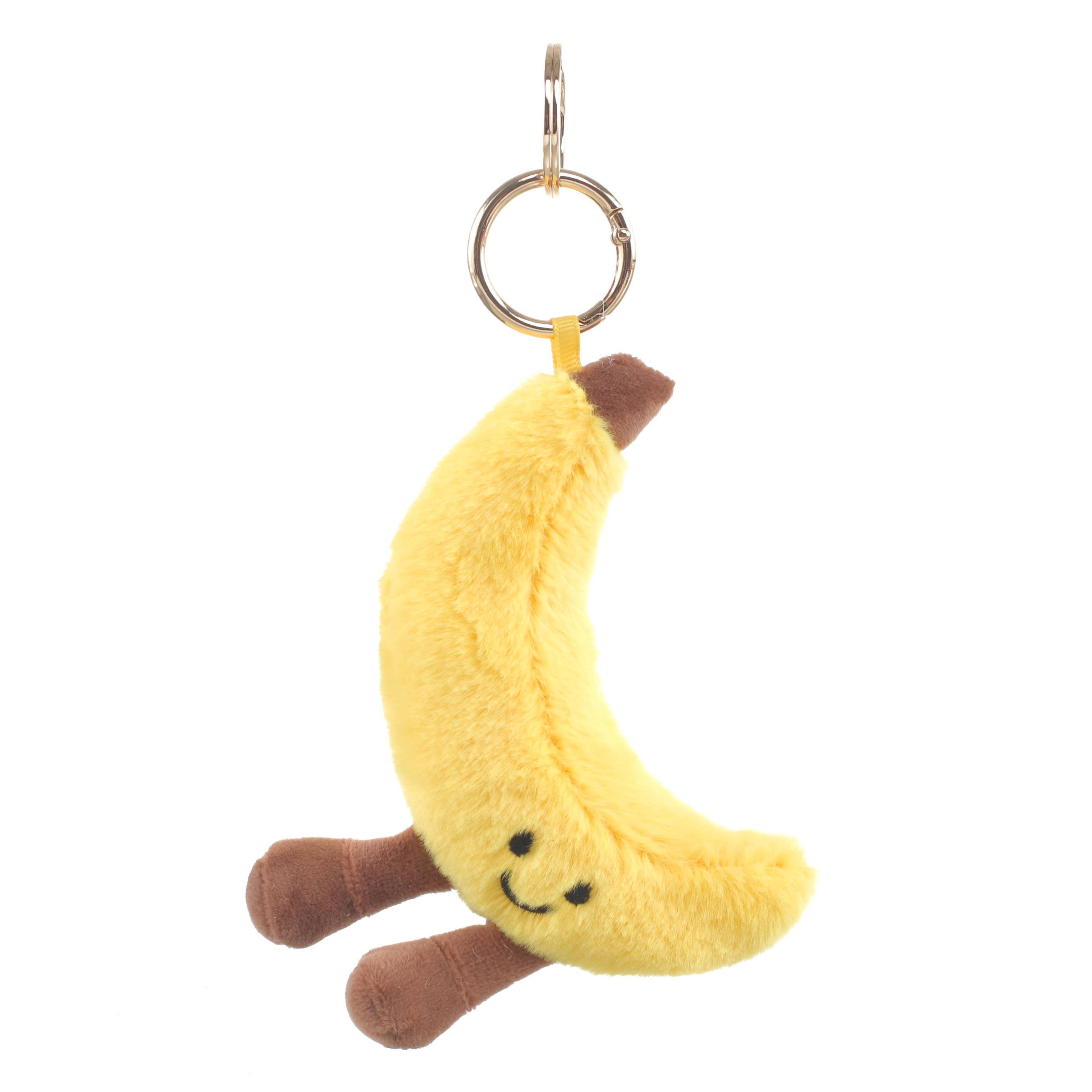 PLÜSCH-BANANEN-TASCHENANHÄNGER