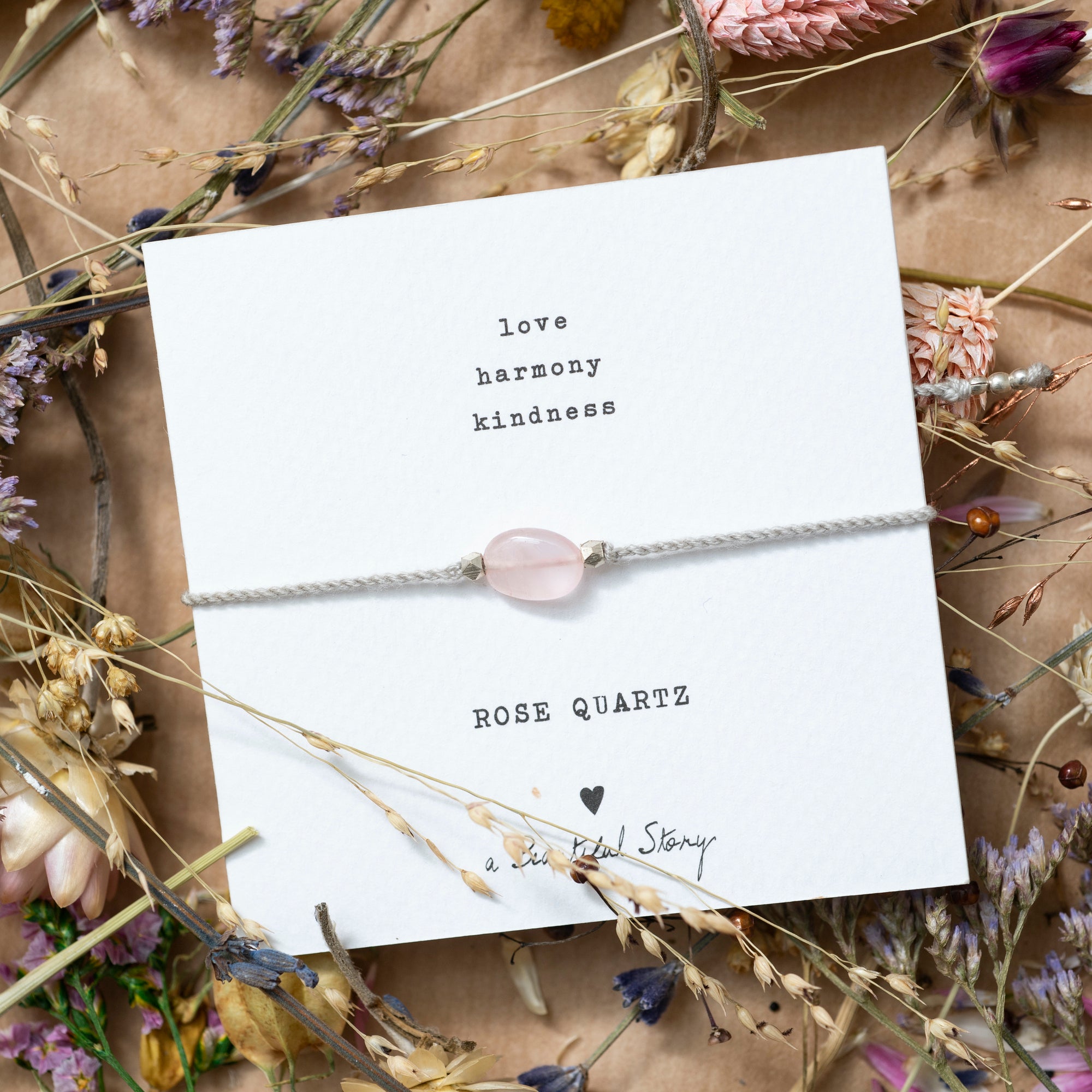 Gemstone Armband von a Beautiful Story