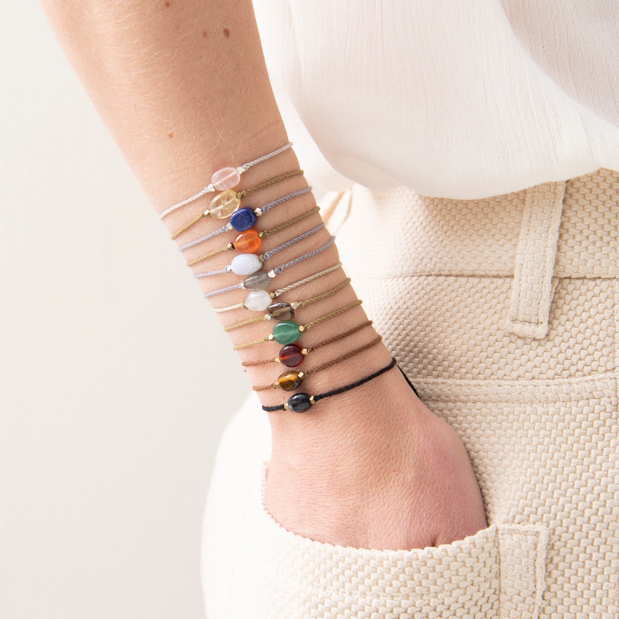 Gemstone Armband von a Beautiful Story