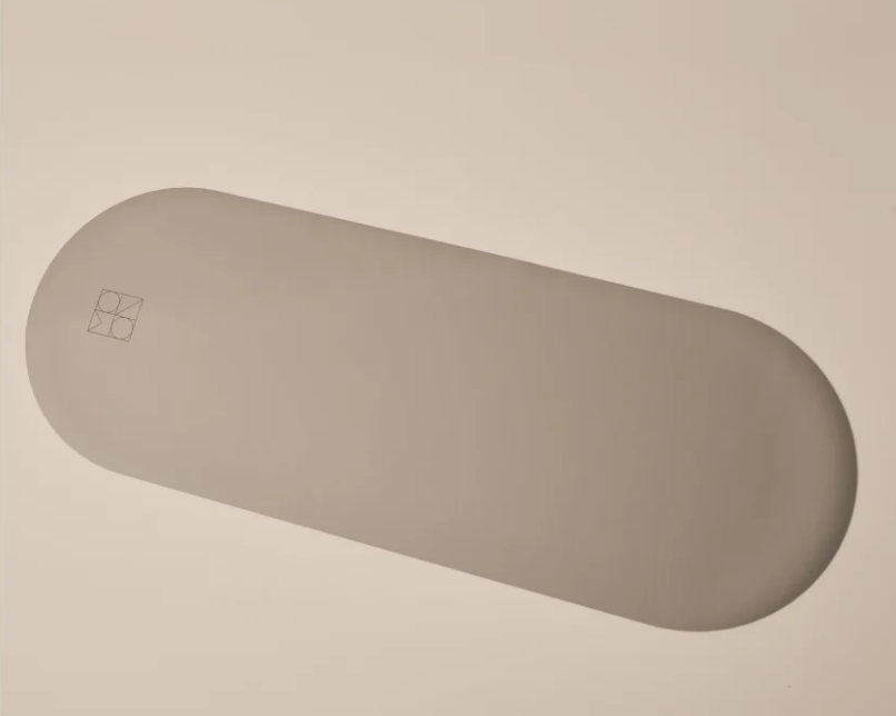 Pilates Matte - oval