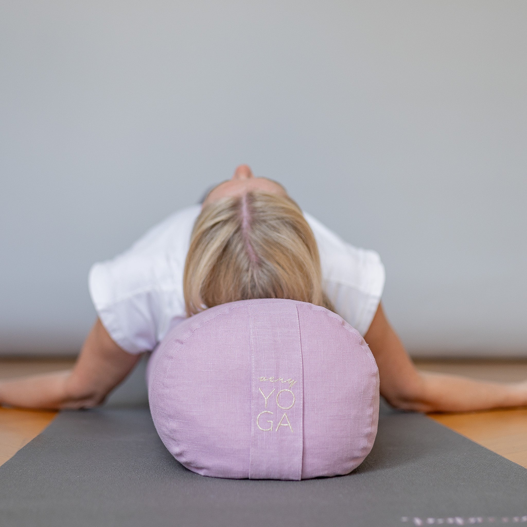 Bolster by veryYOGA aus Leinen