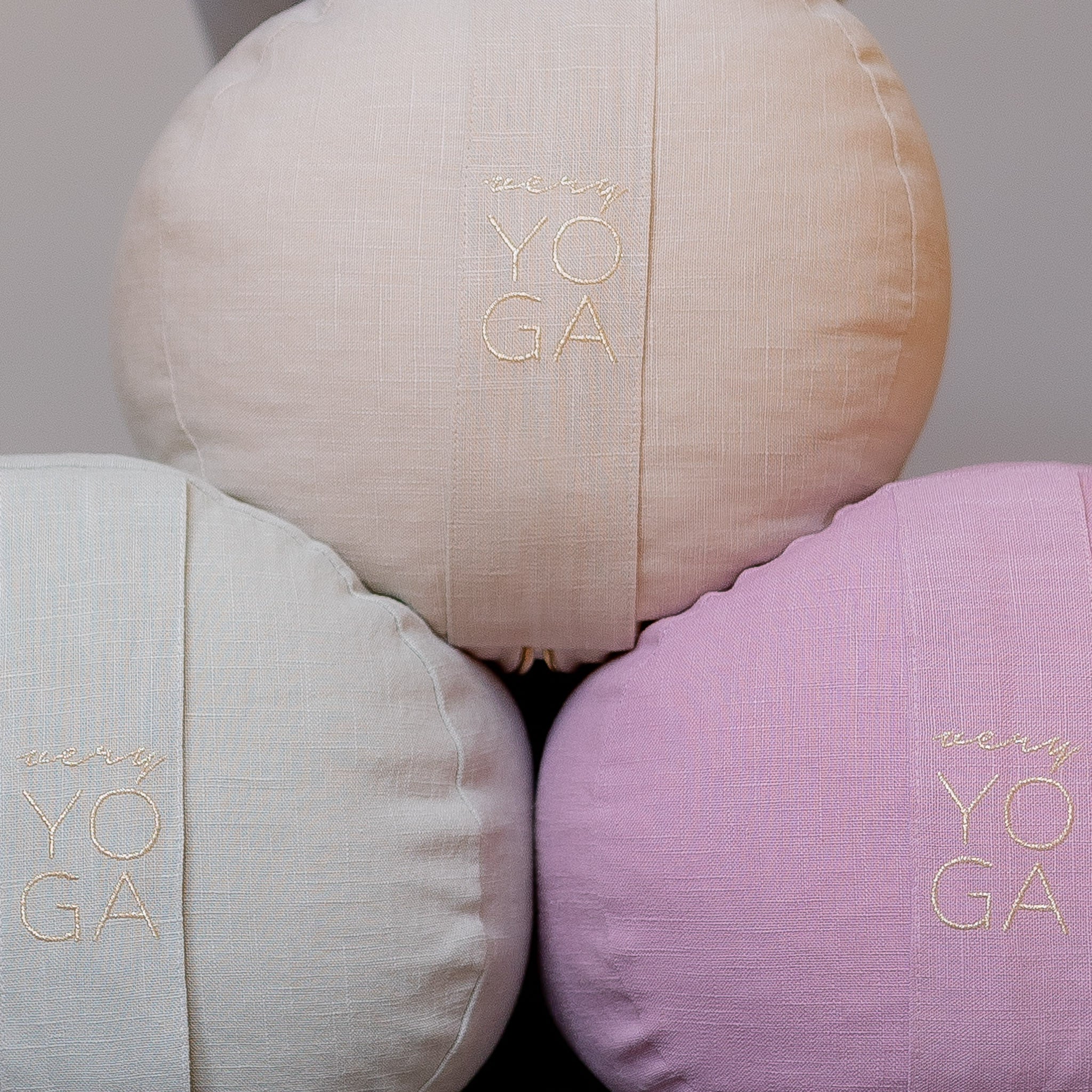 Bolster by veryYOGA aus Leinen