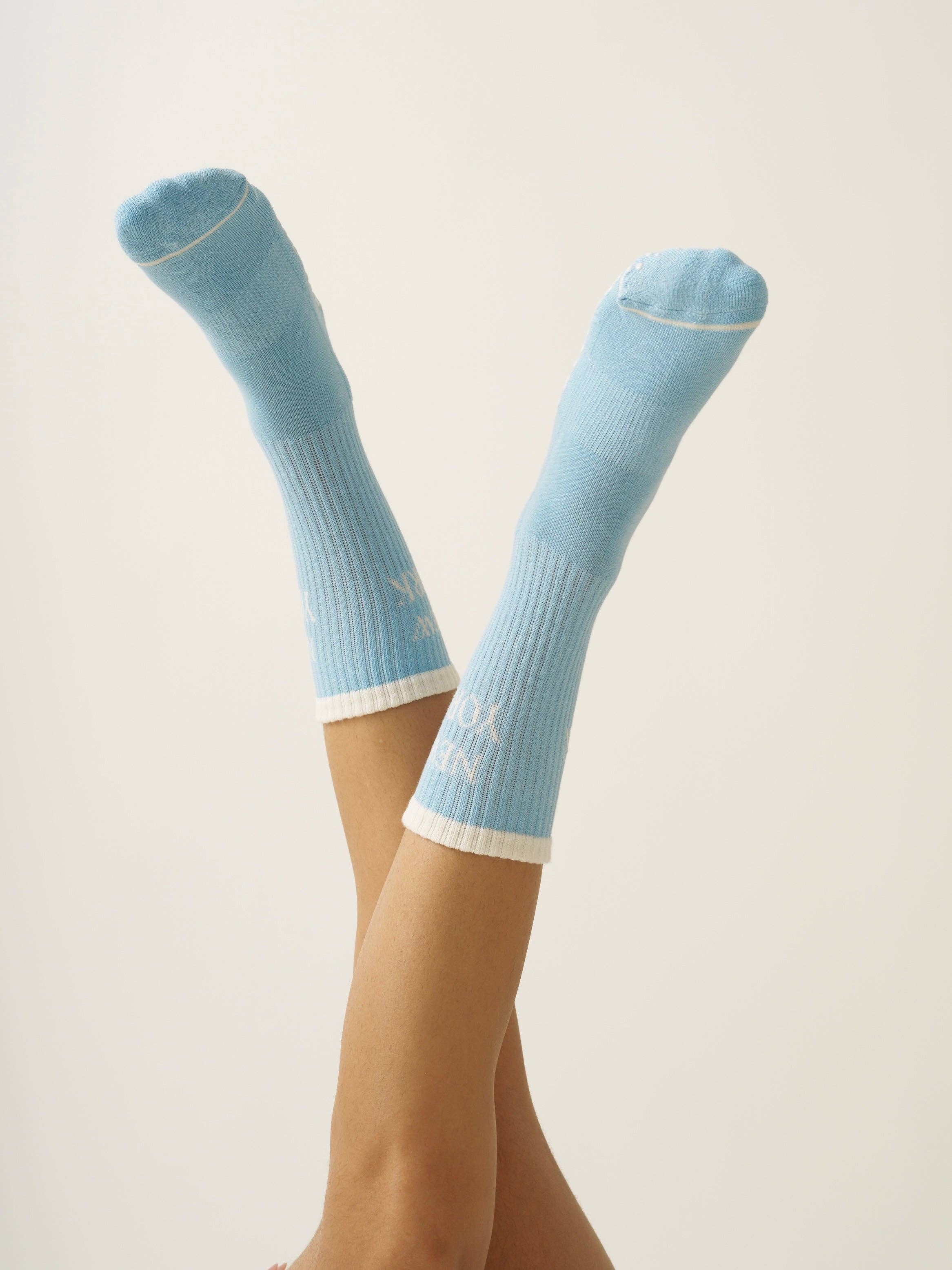 🗽 New York Grip Sock, Pilates-Socken