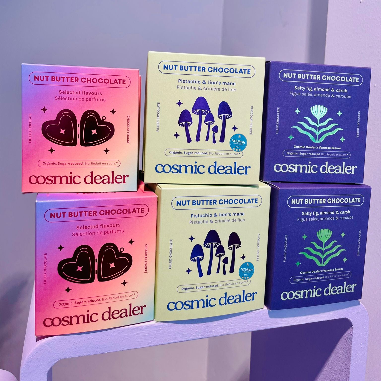 Cosmic Dealer - preisgekrönte Schokolade