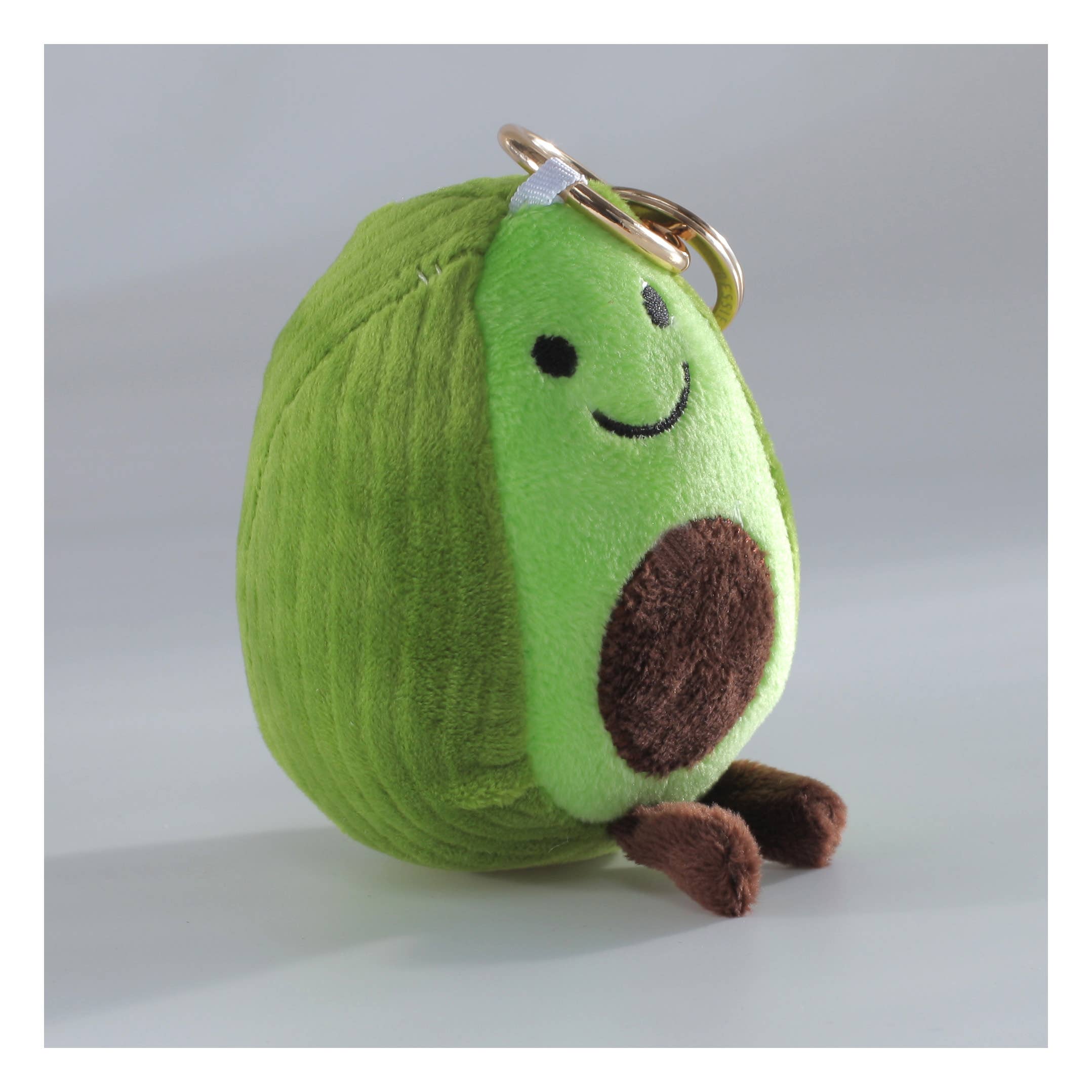 PLÜSCH-AVOCADO-TASCHENANHÄNGER